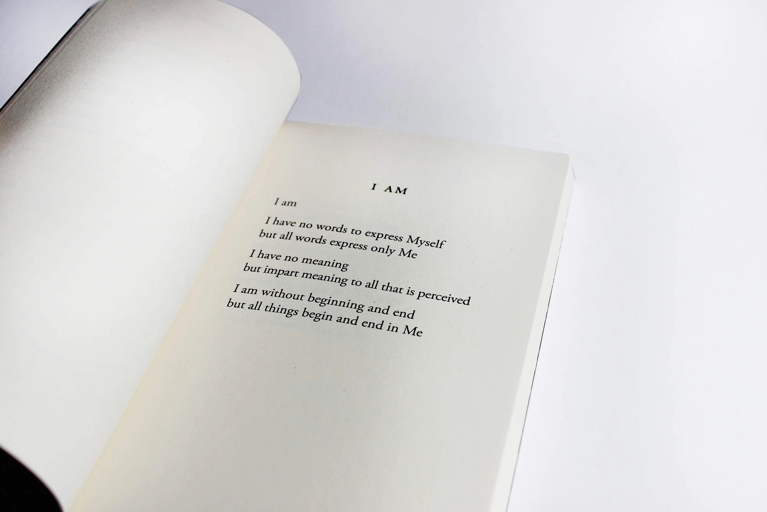 A Meditation on I Am