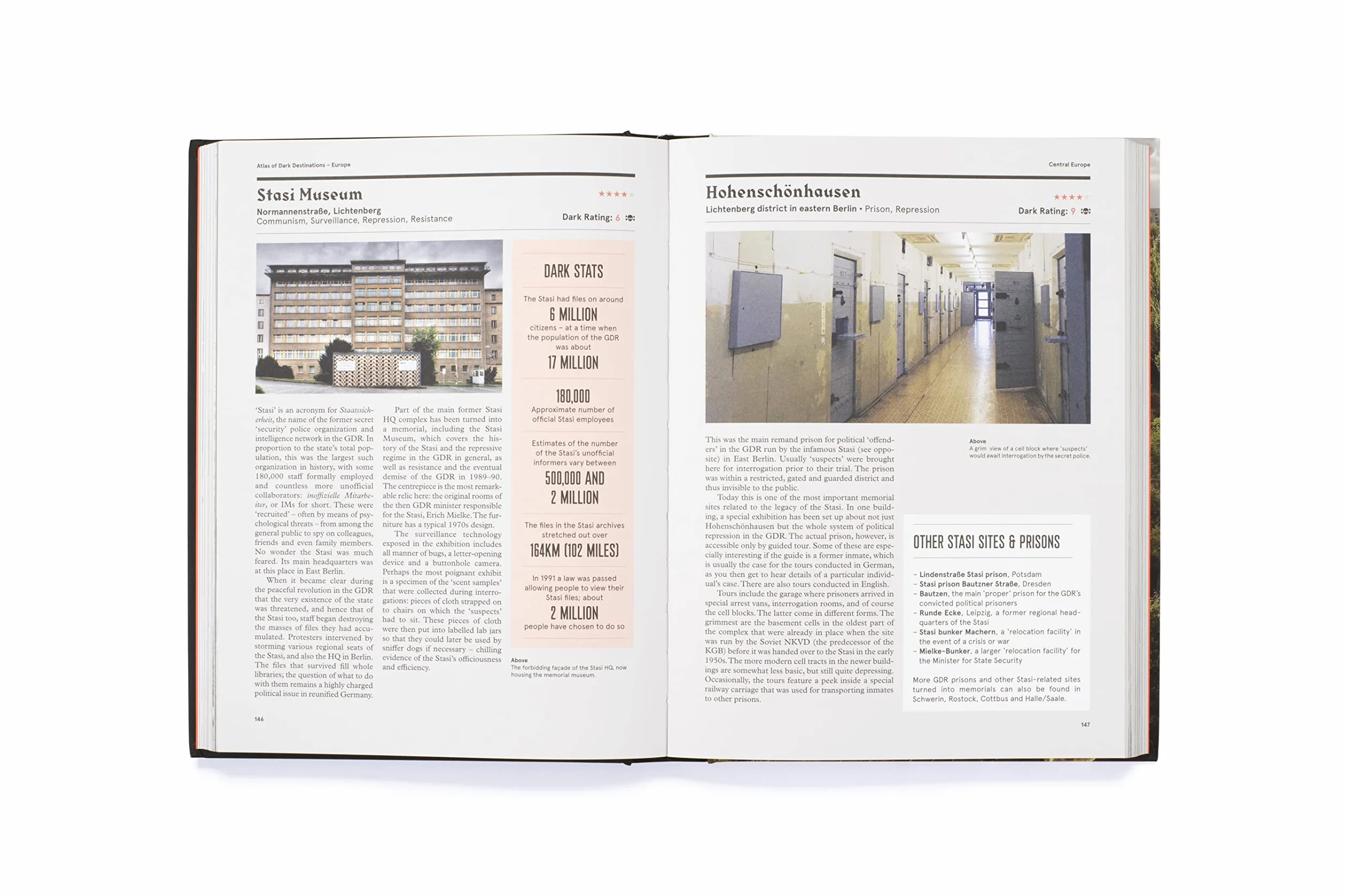 Atlas of Dark Destinations /anglais: Explore the World of Dark Tourism