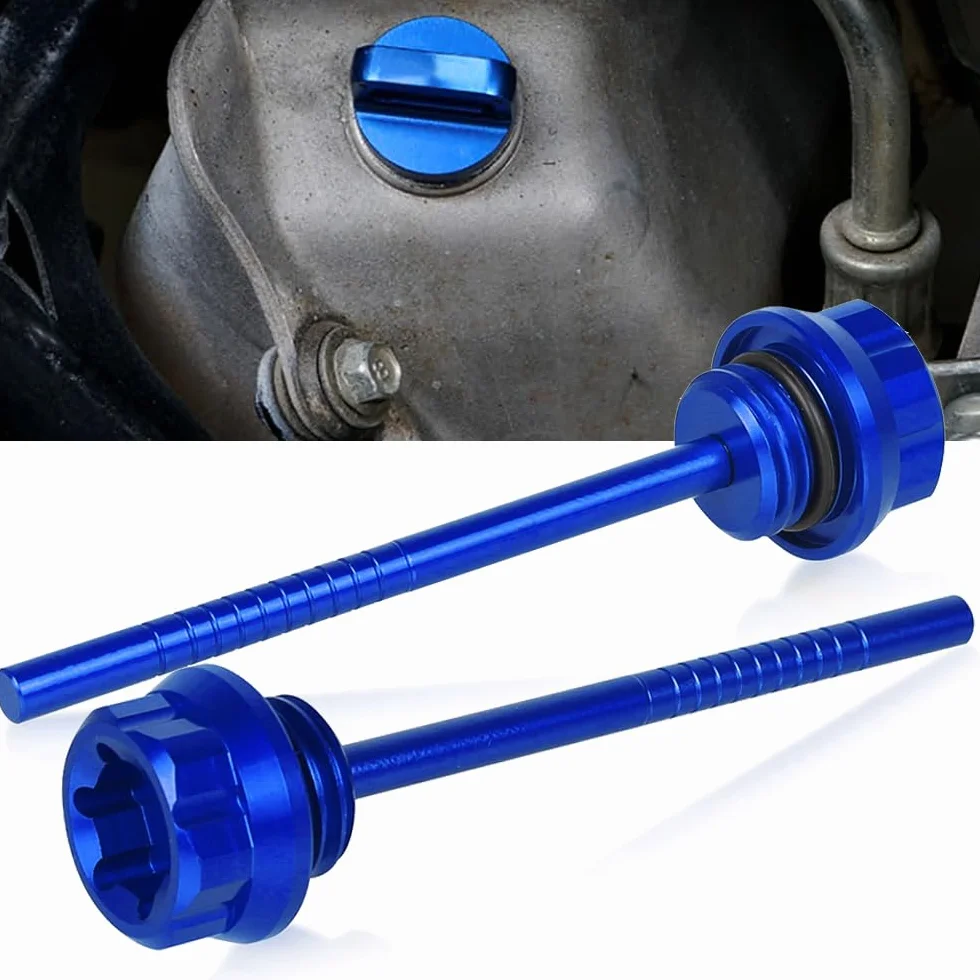 Miarka poziomu oleju aluminium Yamaha Raptor 660R 700 700R YFM660R YFM700 YFM700R YFZ450 YFZ450 2004-2018