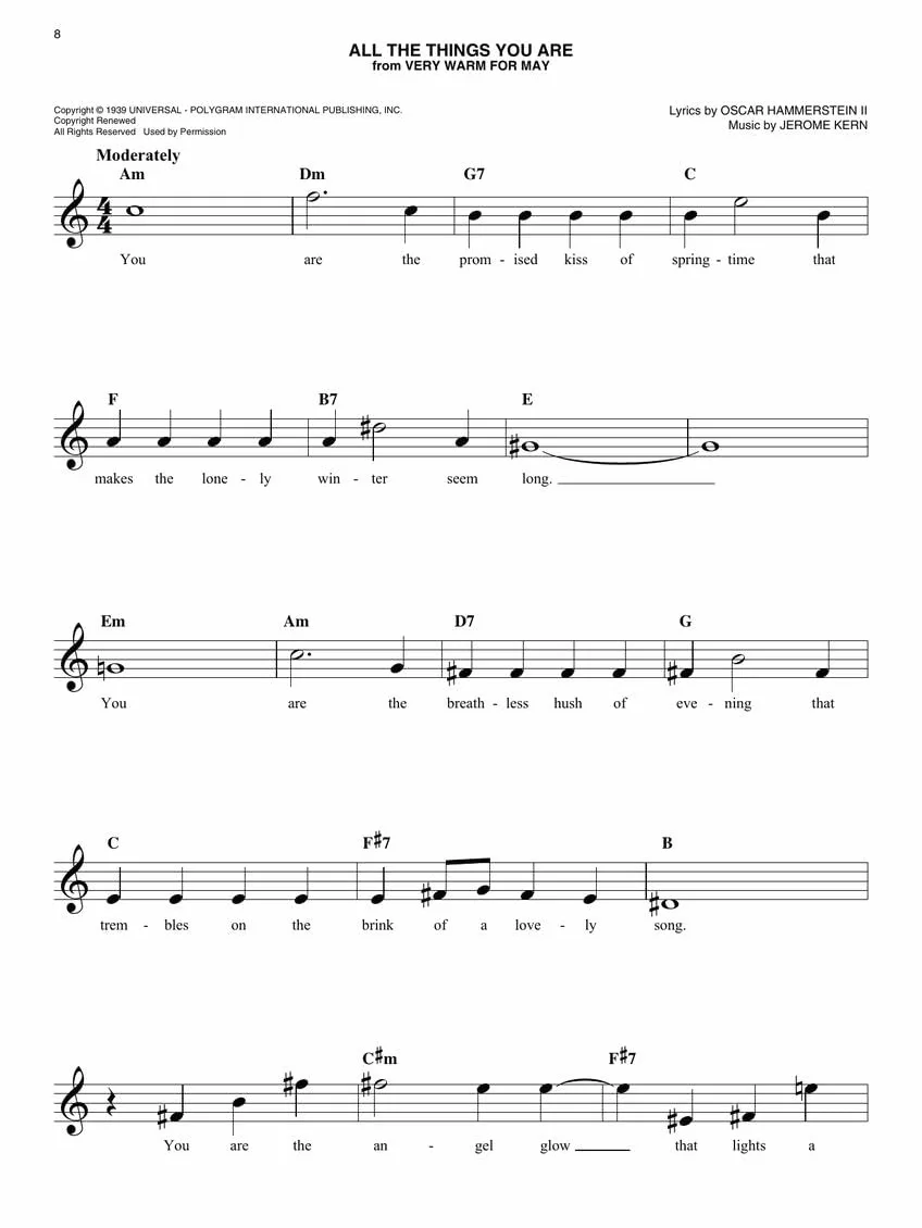 Your First Fake Book - C Edition Beginner Piano Songbook with Large Notation Simplified Chords a: Featuring Large Music Notation, Lyrics, & Simplified Harmonies C Edition