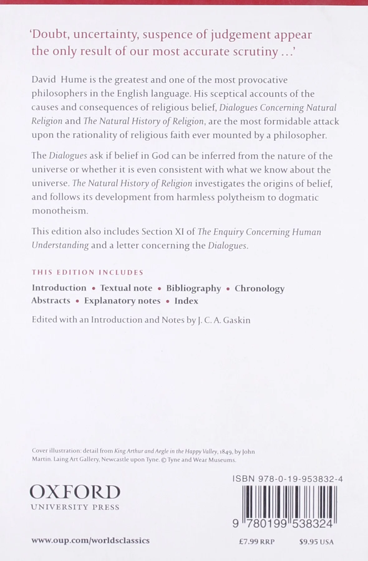 Dialogues concerning natural religion