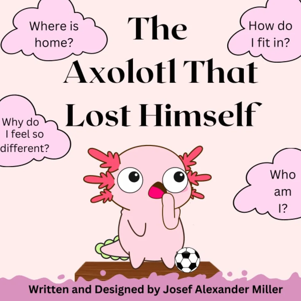 The Axolotl That Lost Himself