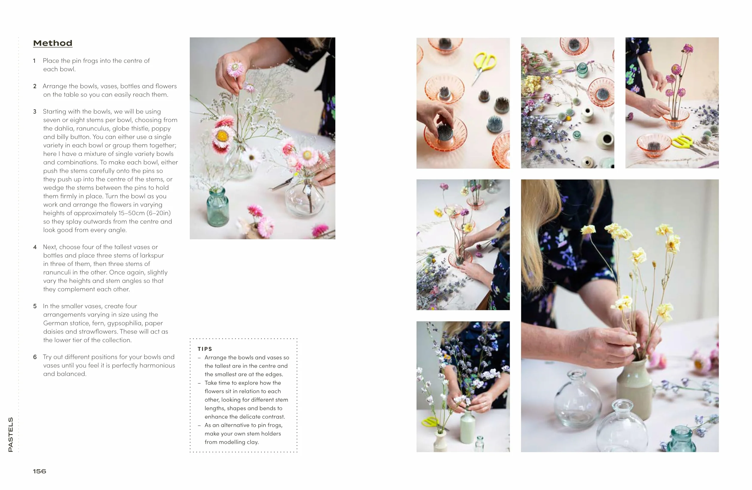 Everlasting Blooms: 30 Floristry Projects to Bring the Magic of Dried Flowers Into Your Home