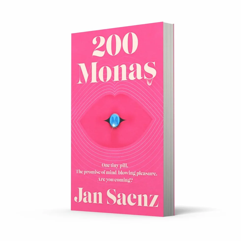 200 Monas: An exhilarating, explicit joy-ride of a novel – the most outrageous debut of 2026. Selected for the March 2026 Indie Next List!