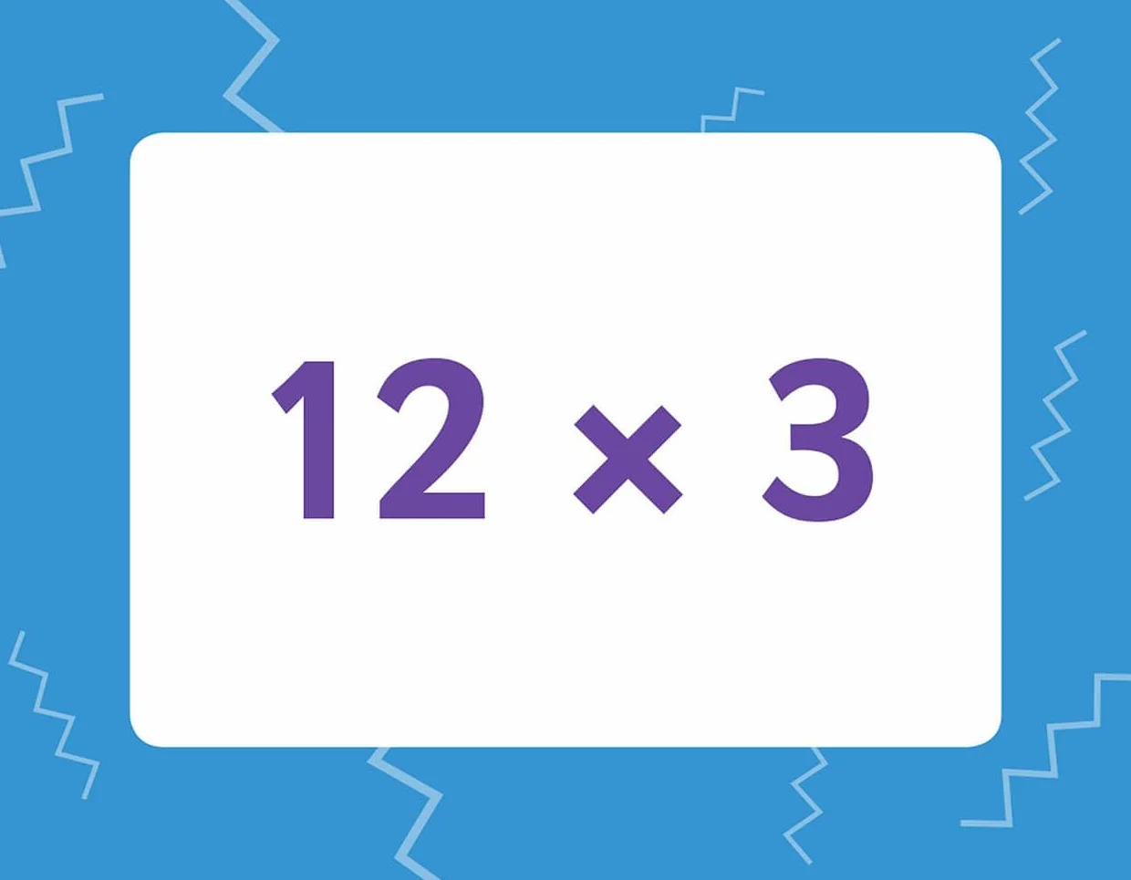 Times Tables Flashcards: perfect for learning the 1 to 12 times tables