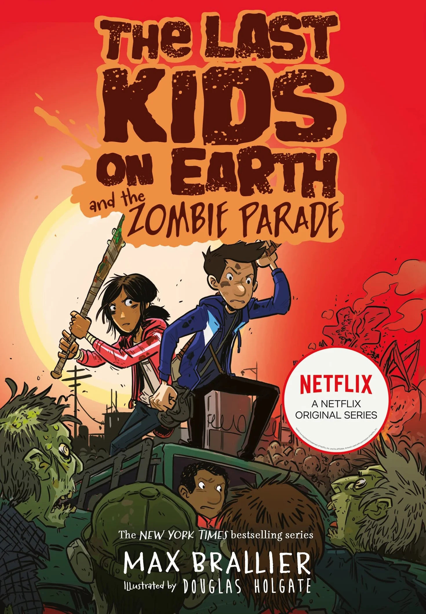The Last Kids on Earth and the Zombie Parade: A NYT Bestseller Graphic Novel of Monsters and Mayhem