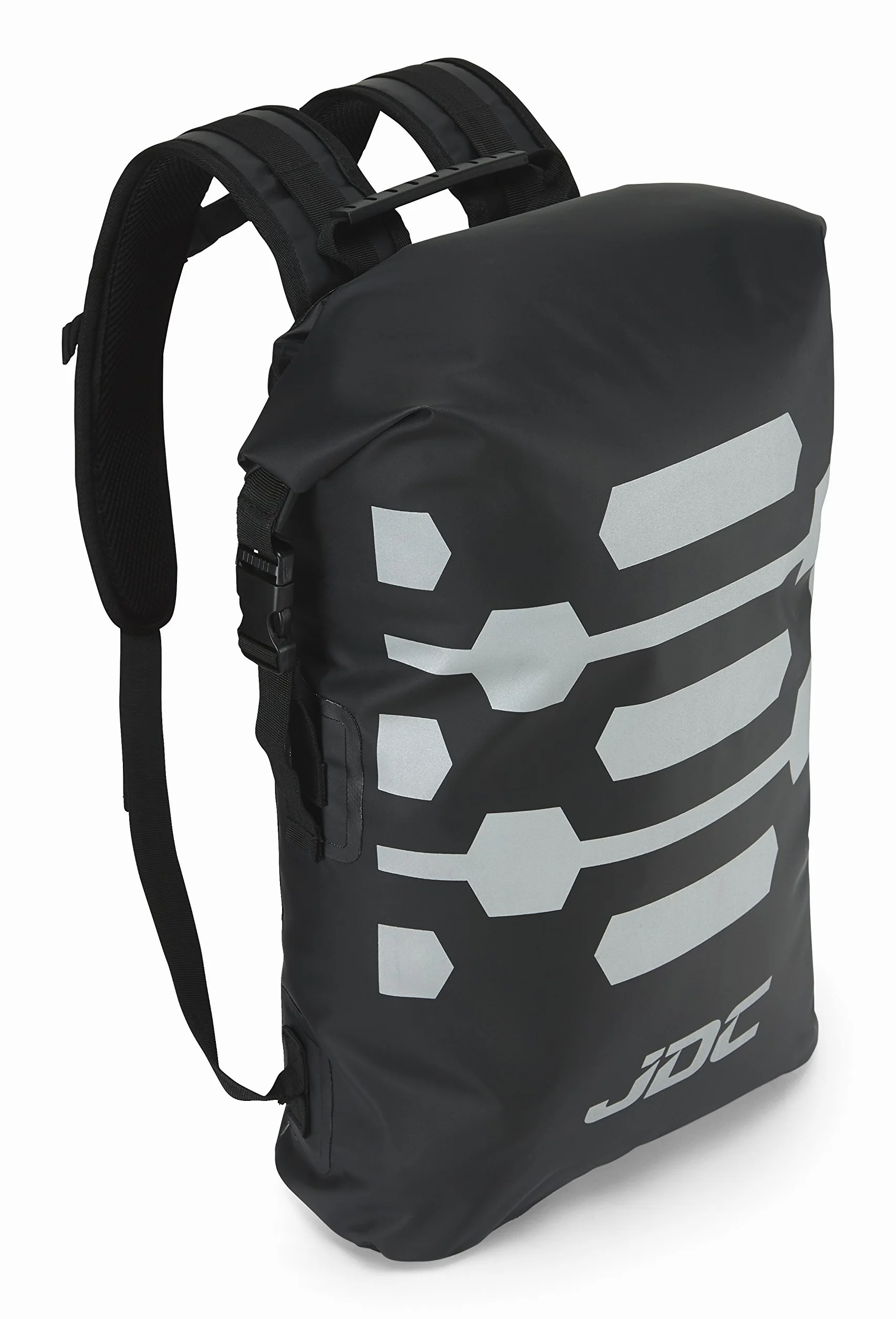 Plecak Motocyklowy 100% Wodoodporny Dry Bag 25L Czarny