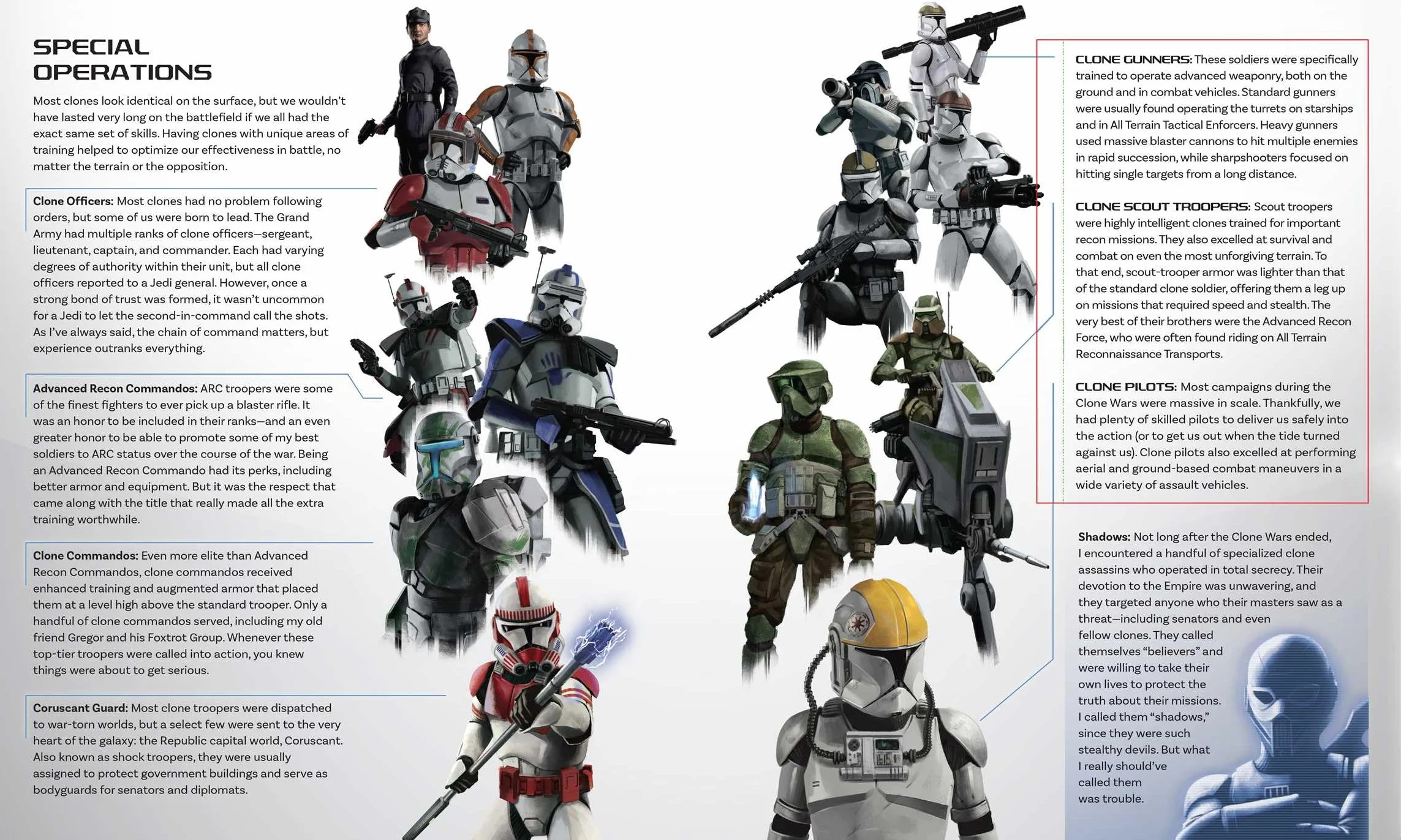 Star Wars: The Secrets of the Clone Troopers