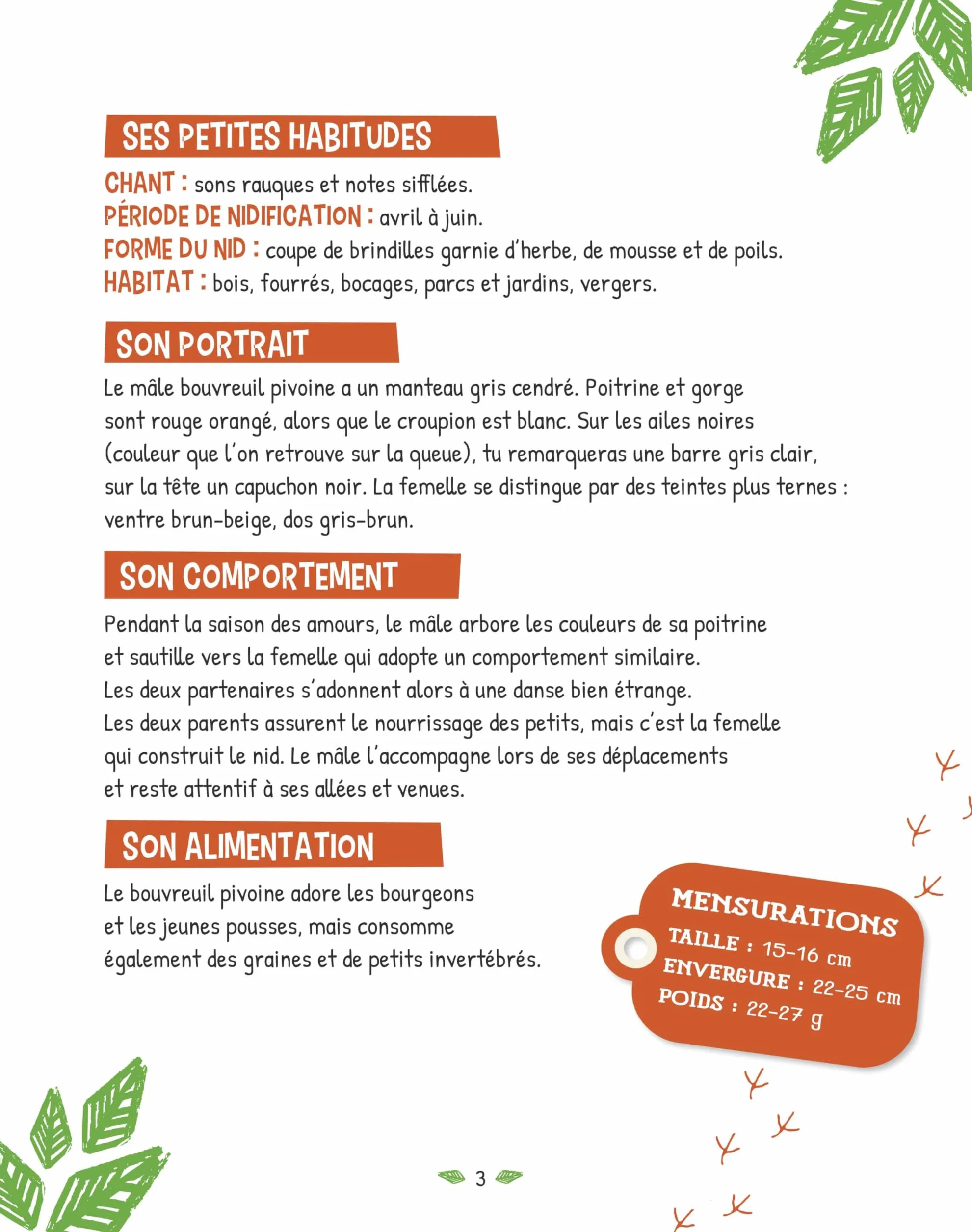 A l'écoute des oiseaux de mon jardin: 21 chants à découvrir
