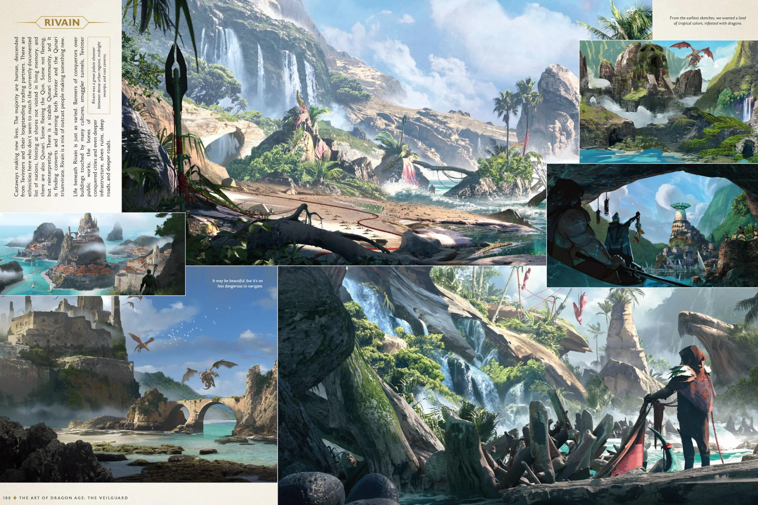 The Art of Dragon Age: The Veilguard