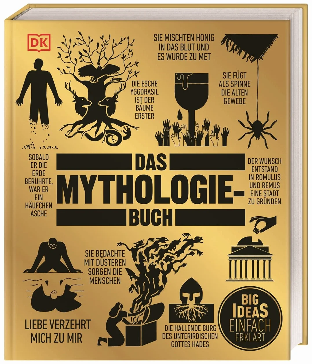 Big Ideas. Das Mythologie-Buch: Big Ideas - einfach erklärt