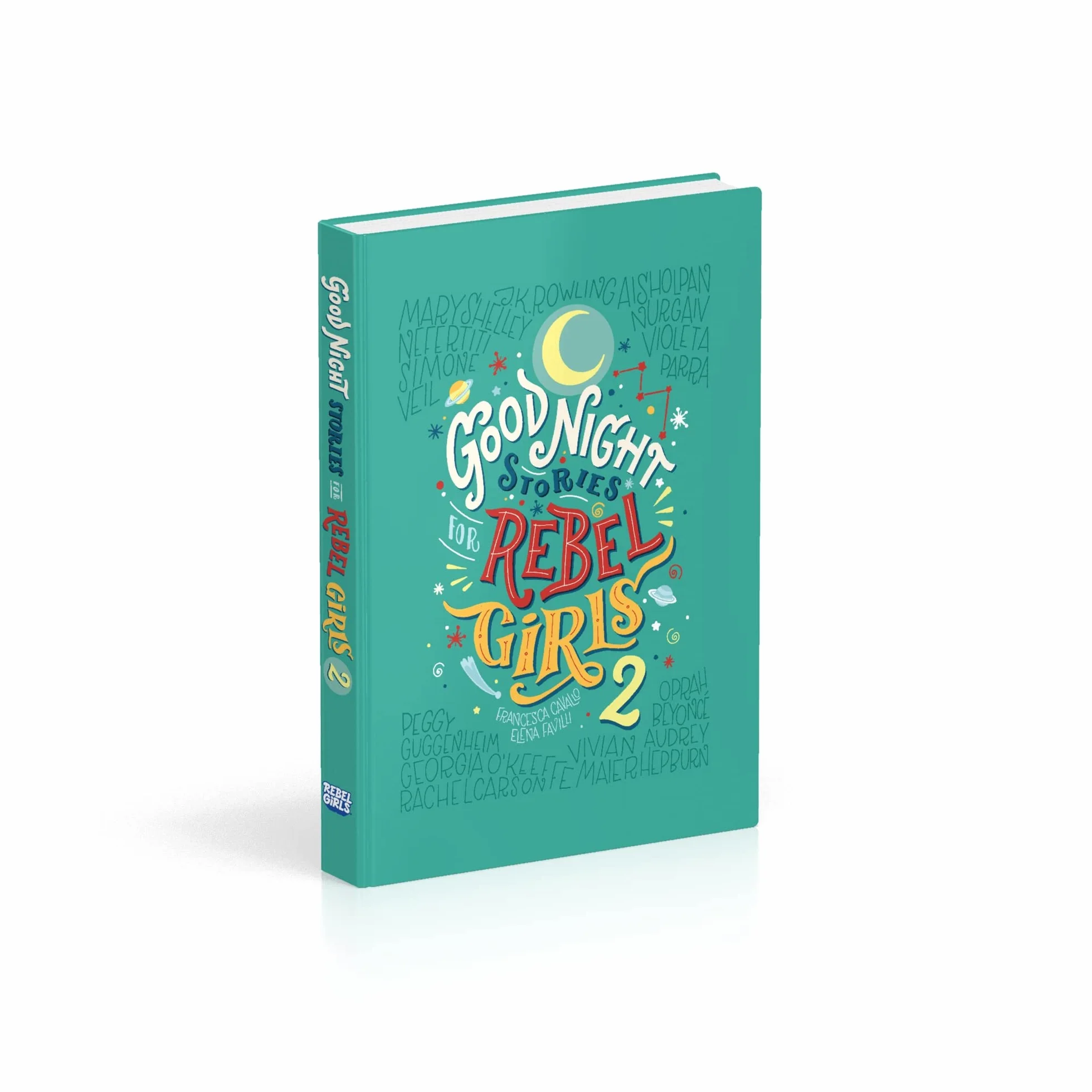 Good Night Stories for Rebel Girls 2
