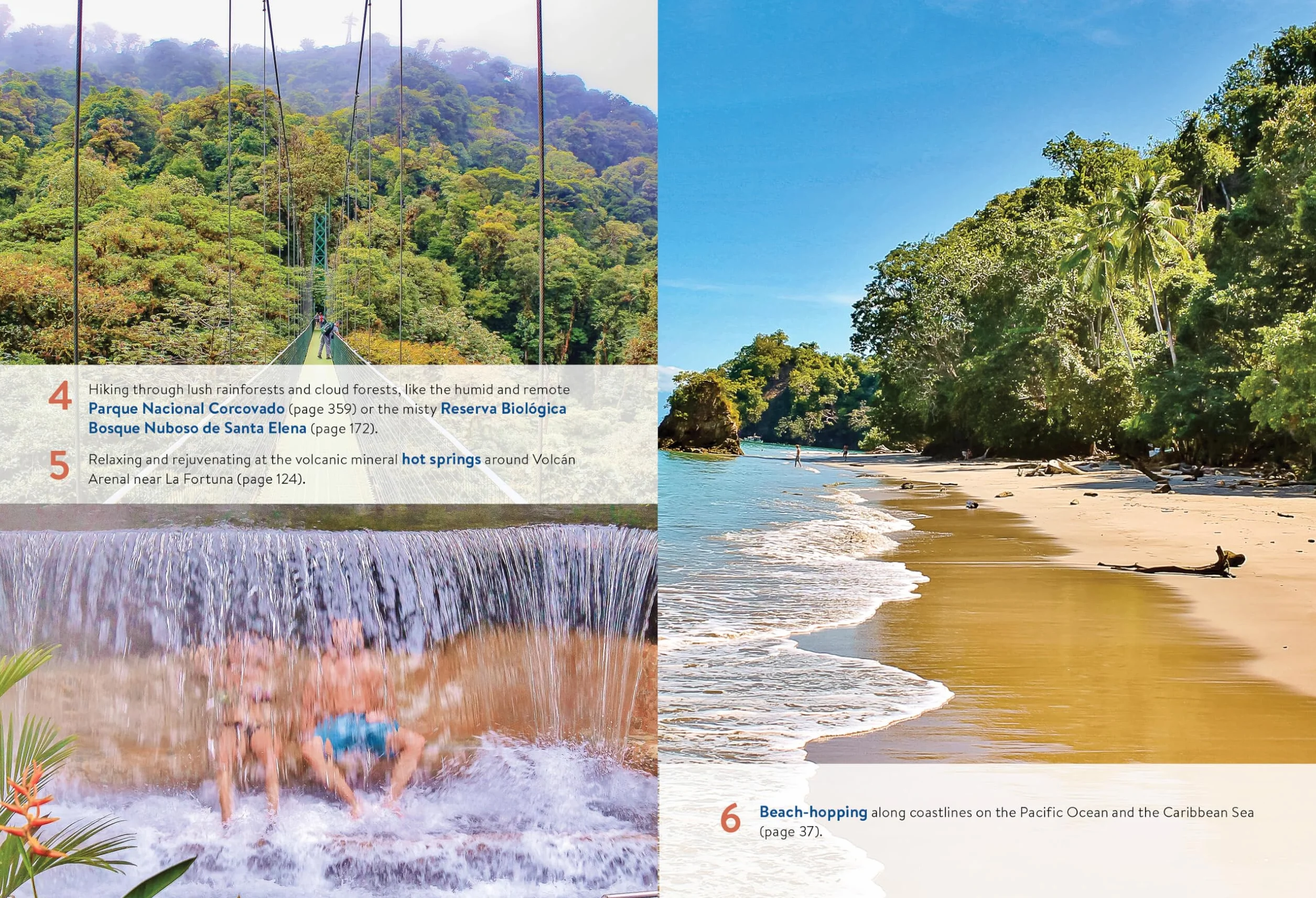 Moon Costa Rica: Best Beaches, Wildlife-Watching, Outdoor Adventures