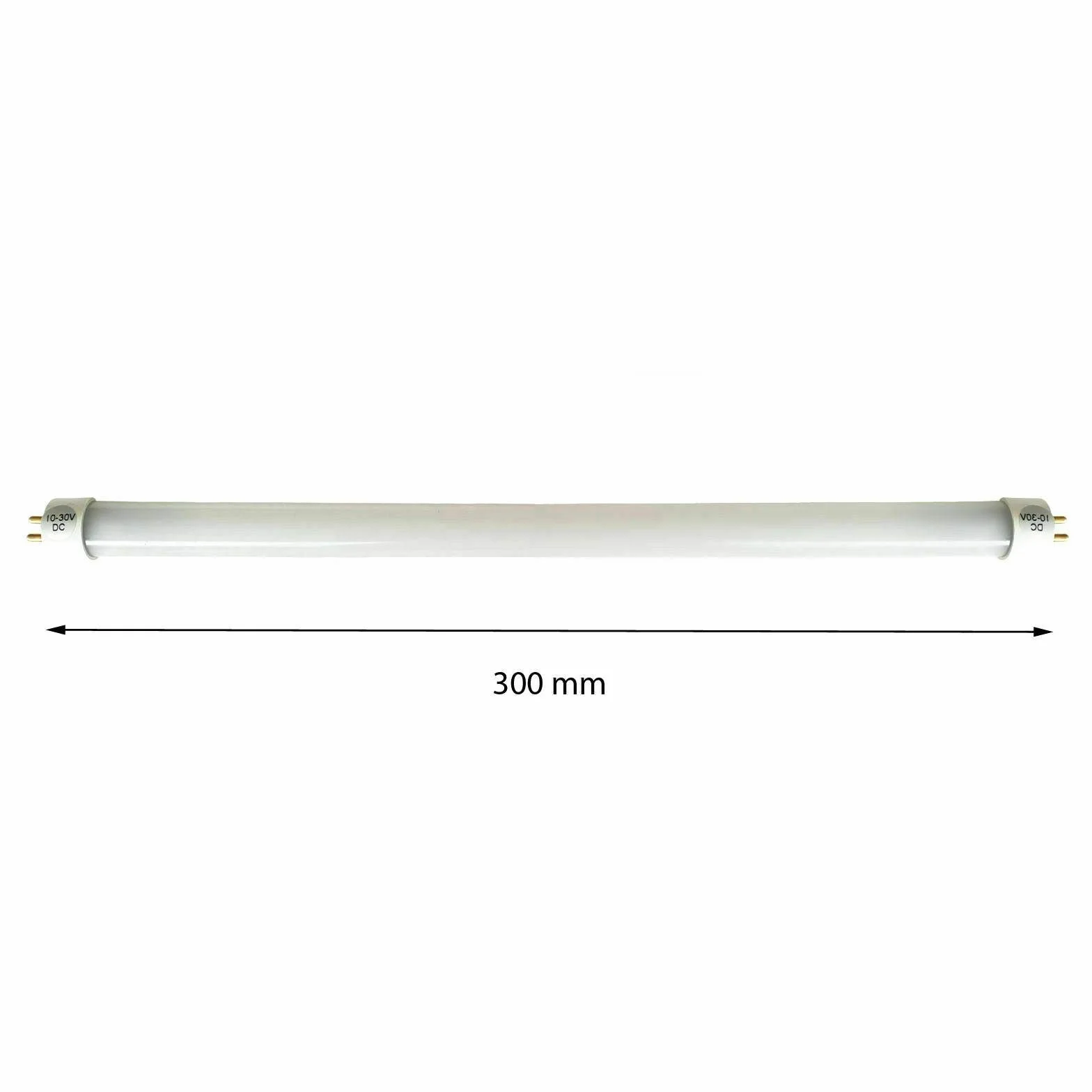 Świetlówka liniowa LED T5 12V 24V 300 mm Kamper Przyczepa Łódź Ciepła Biel 400 lm