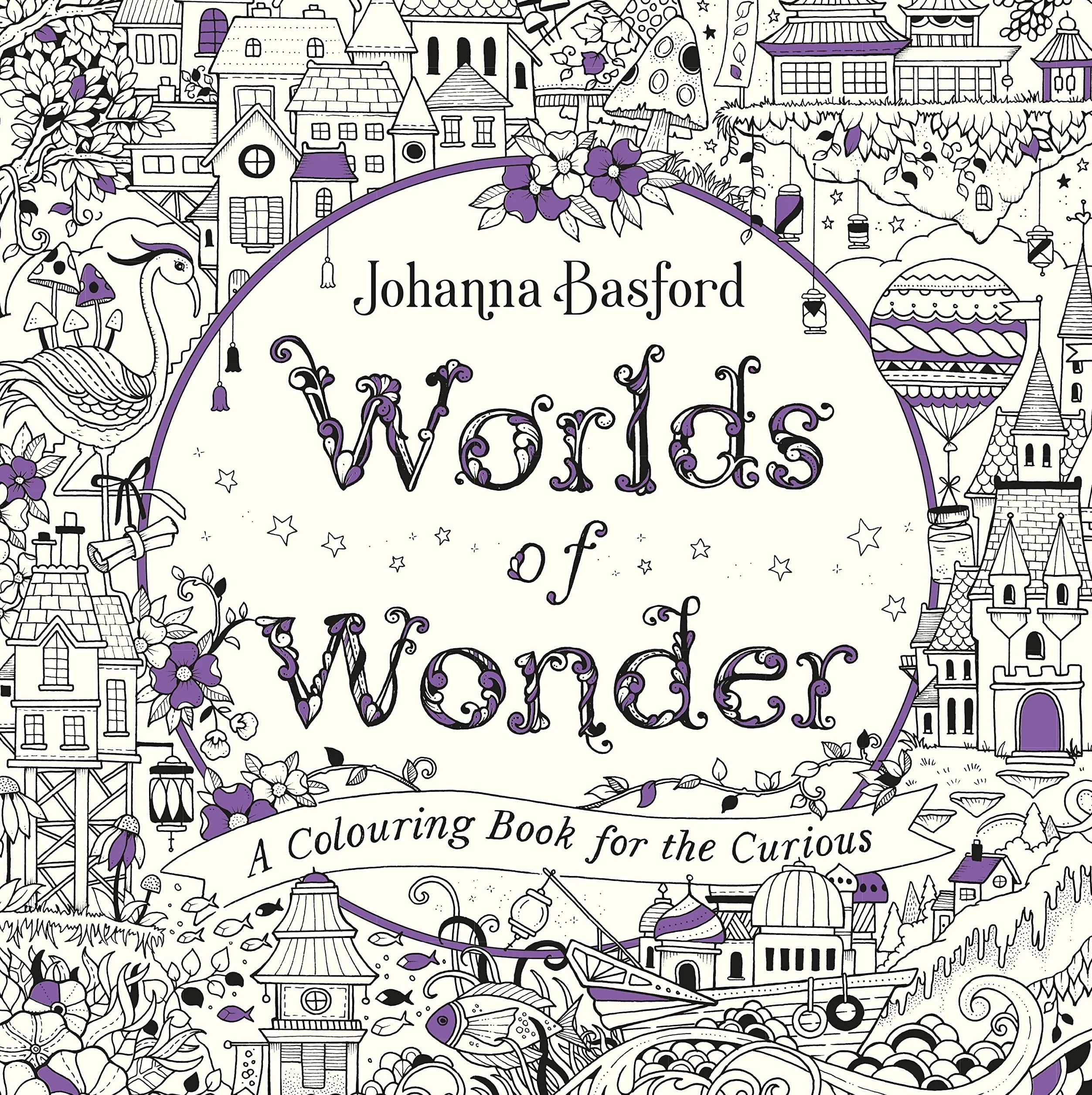 Worlds of Wonder: A Colouring Book for the Curious