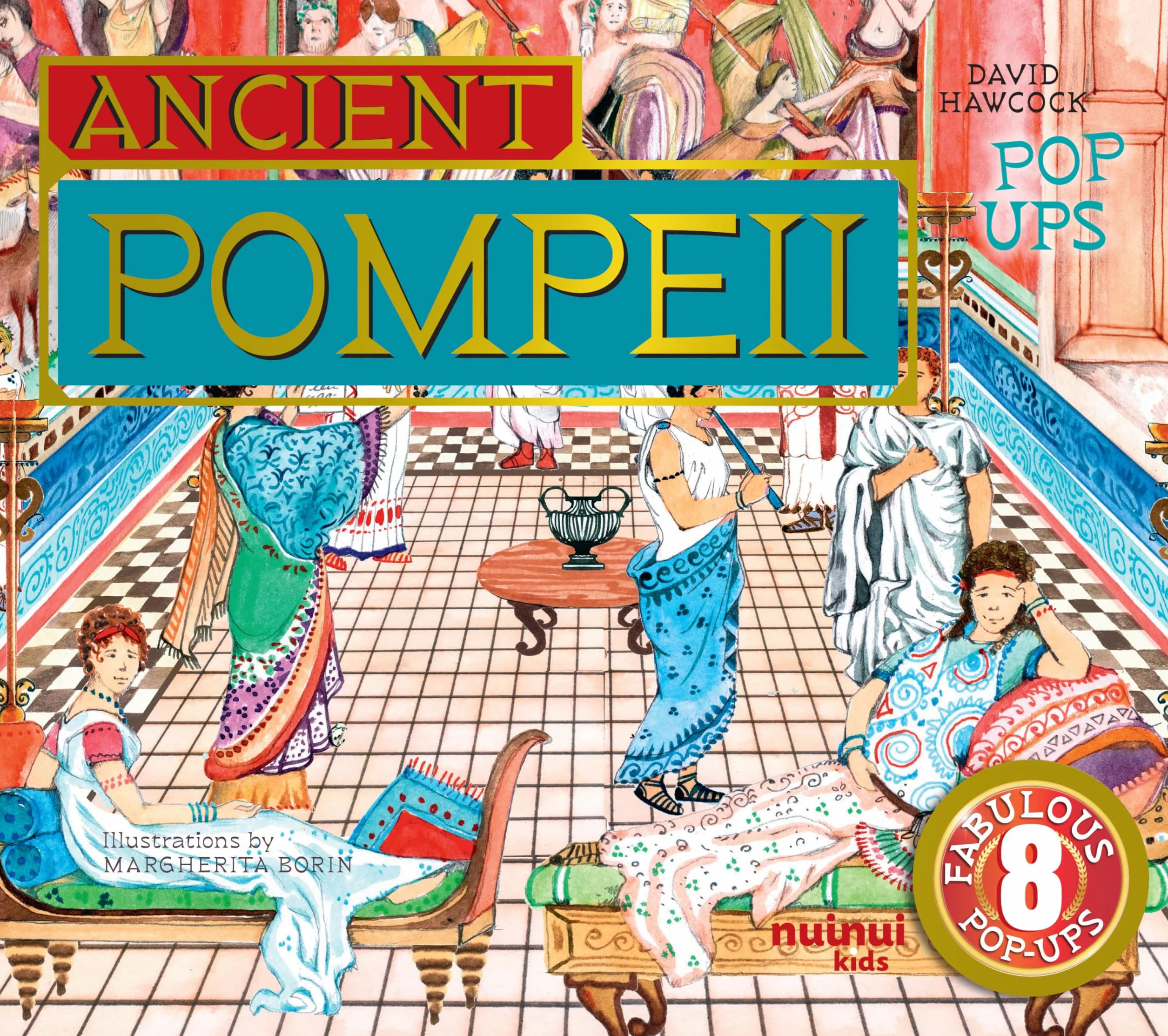 Ancient Pompeii pop-ups