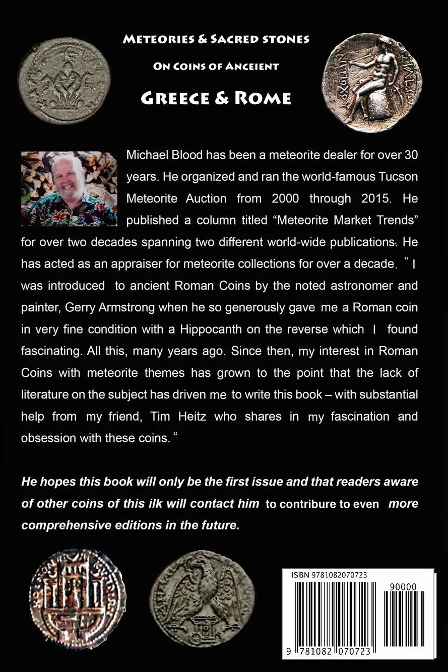 Meteorites & Sacred Stones on Coins of Ancient Greece & Rome