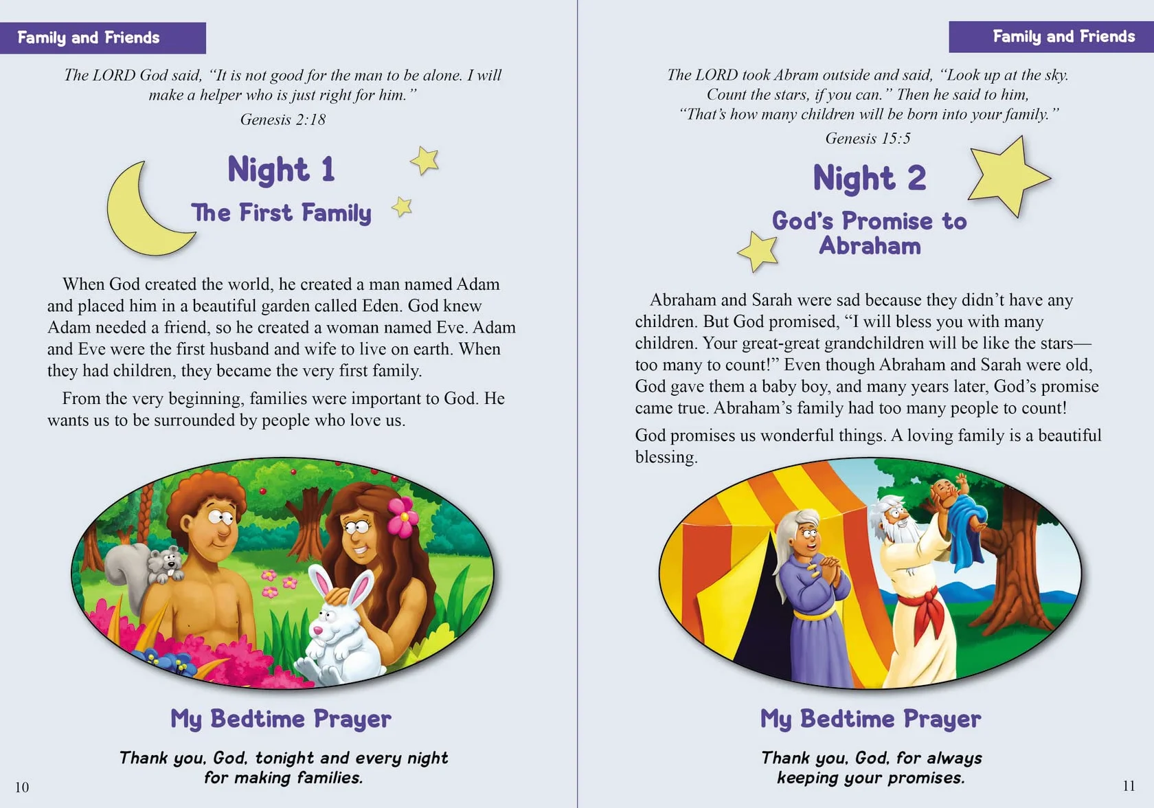 The Beginner's Bible 100 Bedtime Devotions: Thoughts and Prayers to End Your Day