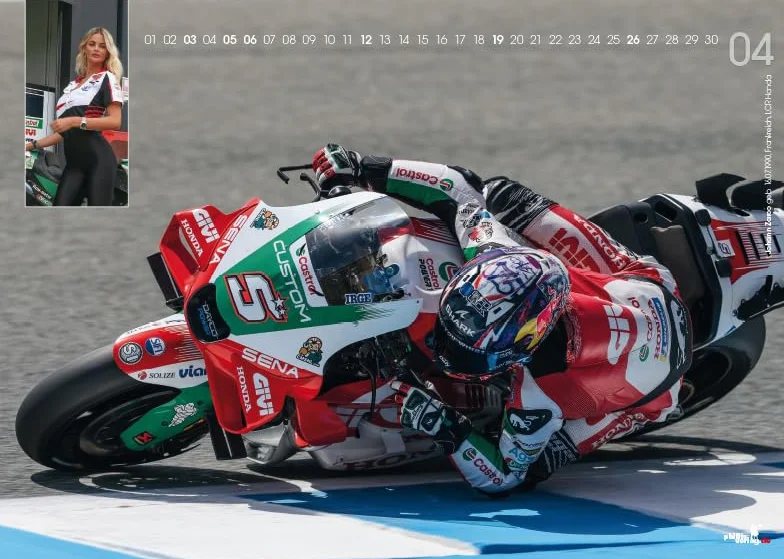 MOTO GP & GRID GIRLS 2026