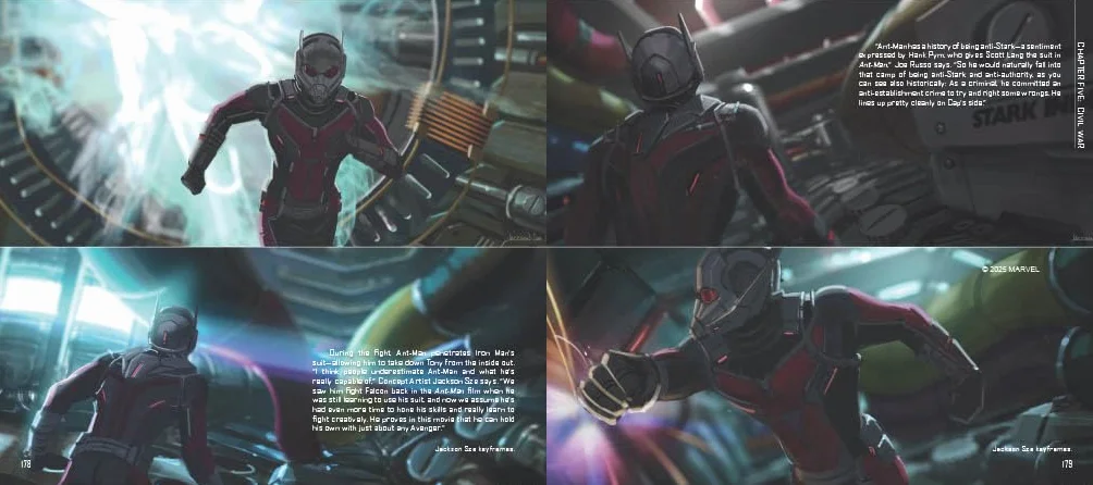 Marvel Studios' the Infinity Saga - Captain America: Civil War: The Art of the Movie