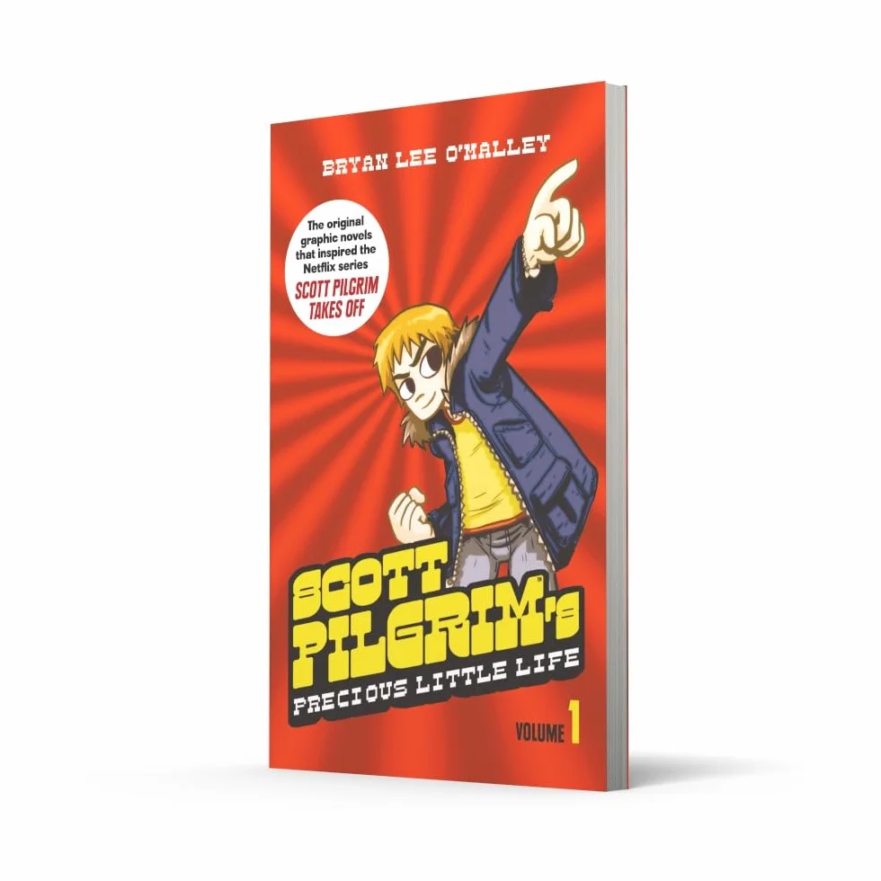 Scott Pilgrim’s Precious Little Life: The original graphic novels that inspired the new 2023 Netflix series Scott Pilgrim Takes Off
