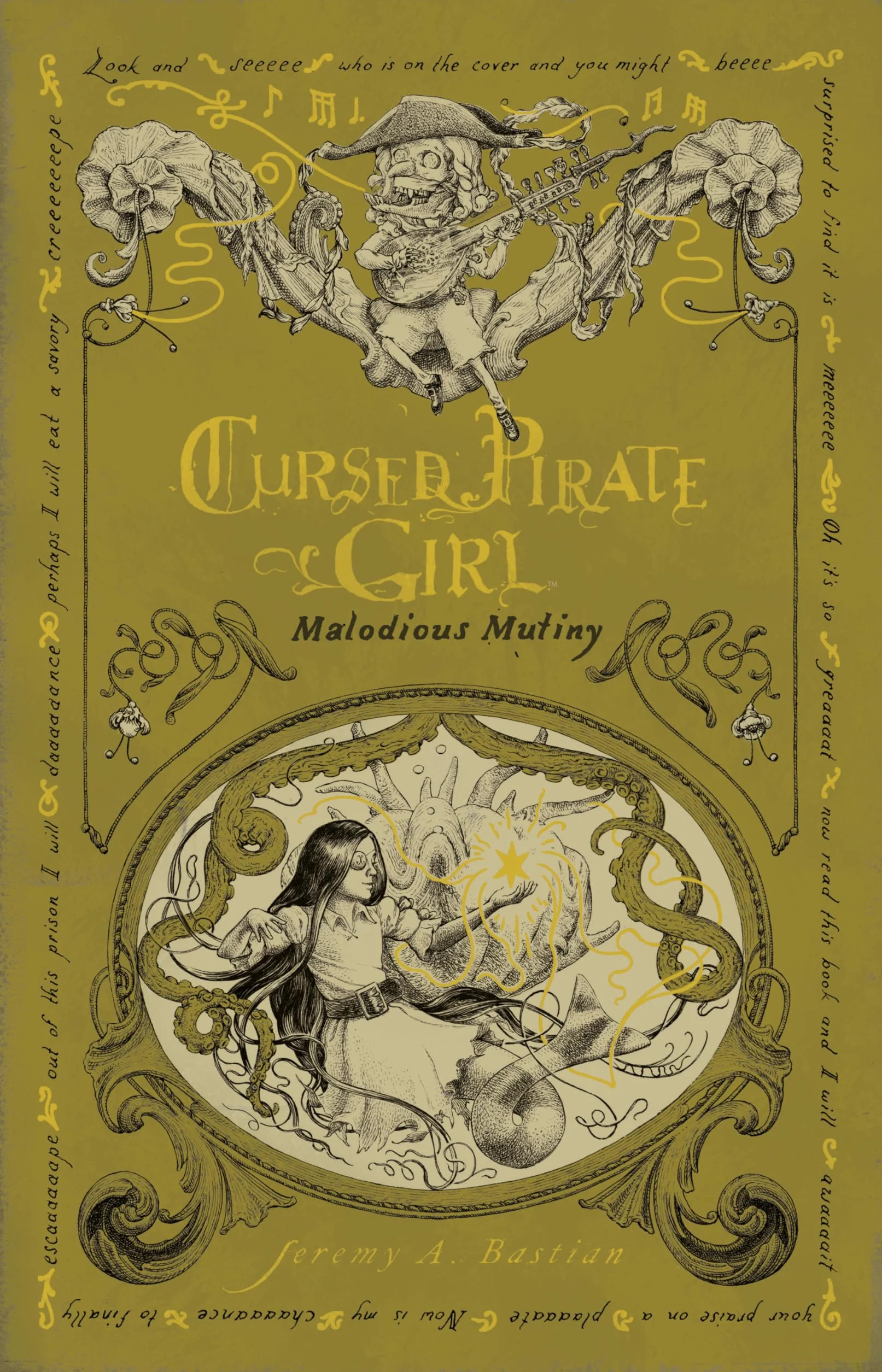 Cursed Pirate Girl: Malodious Mutiny