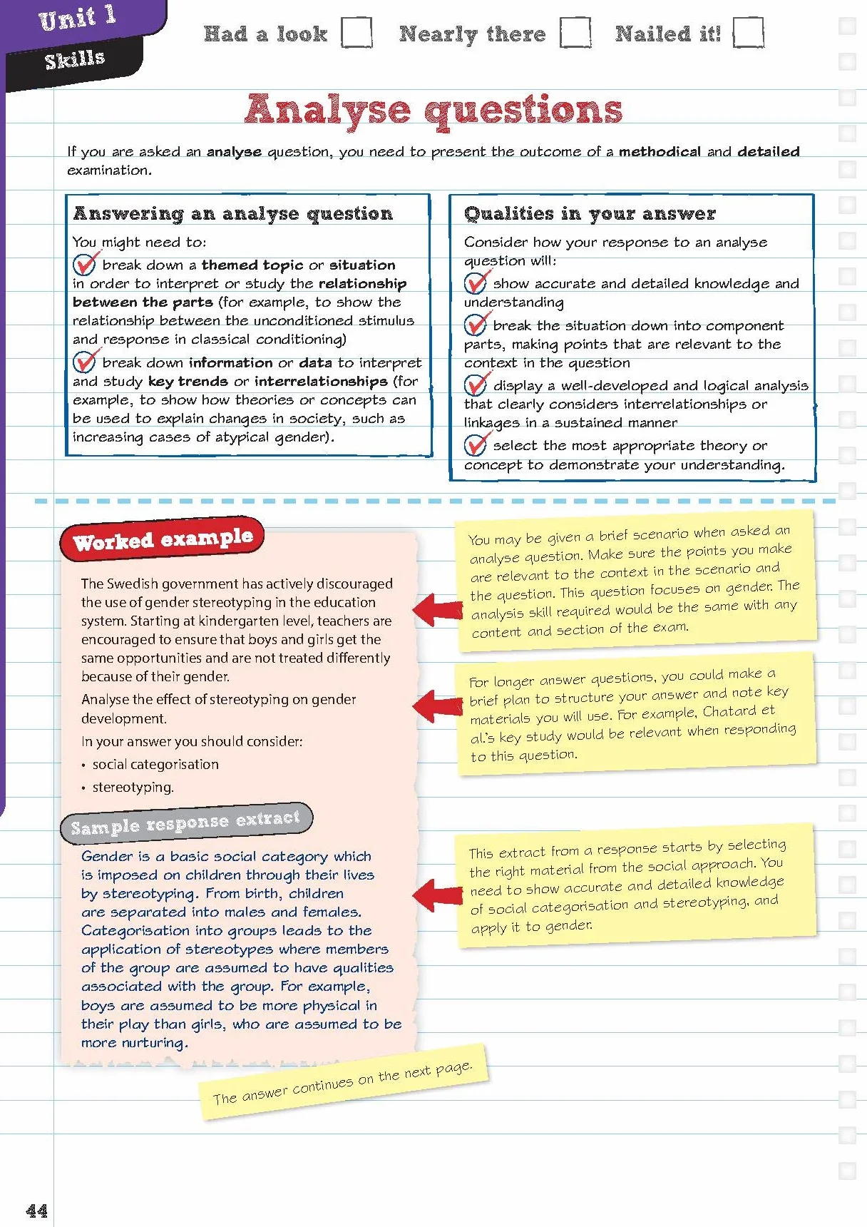 Pearson REVISE BTEC National Applied Psychology Revision Guide incl. online revision - for 2026 exams