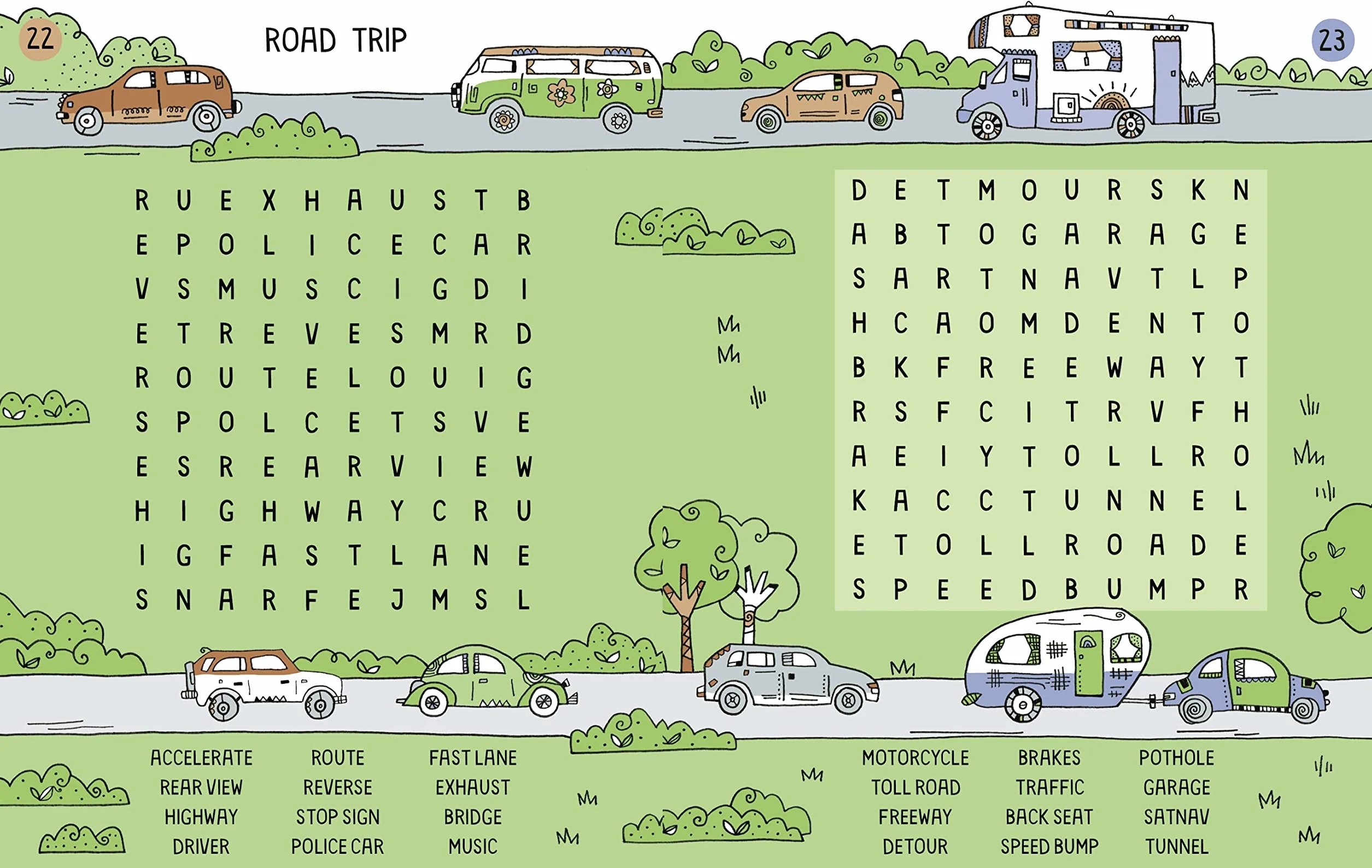 100 Children's Wordsearches: Holiday