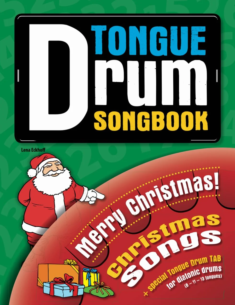 Tongue Drum Songbook: Merry Christmas!