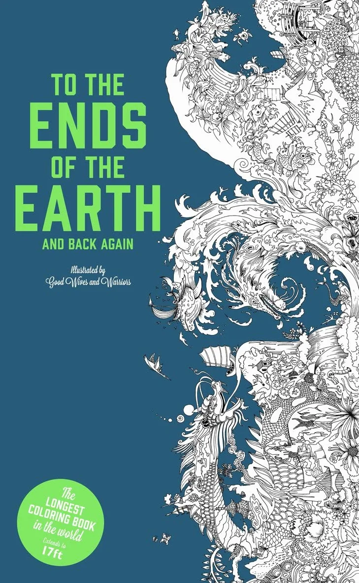 To the Ends of the Earth: The Longest Colouring Book in the World