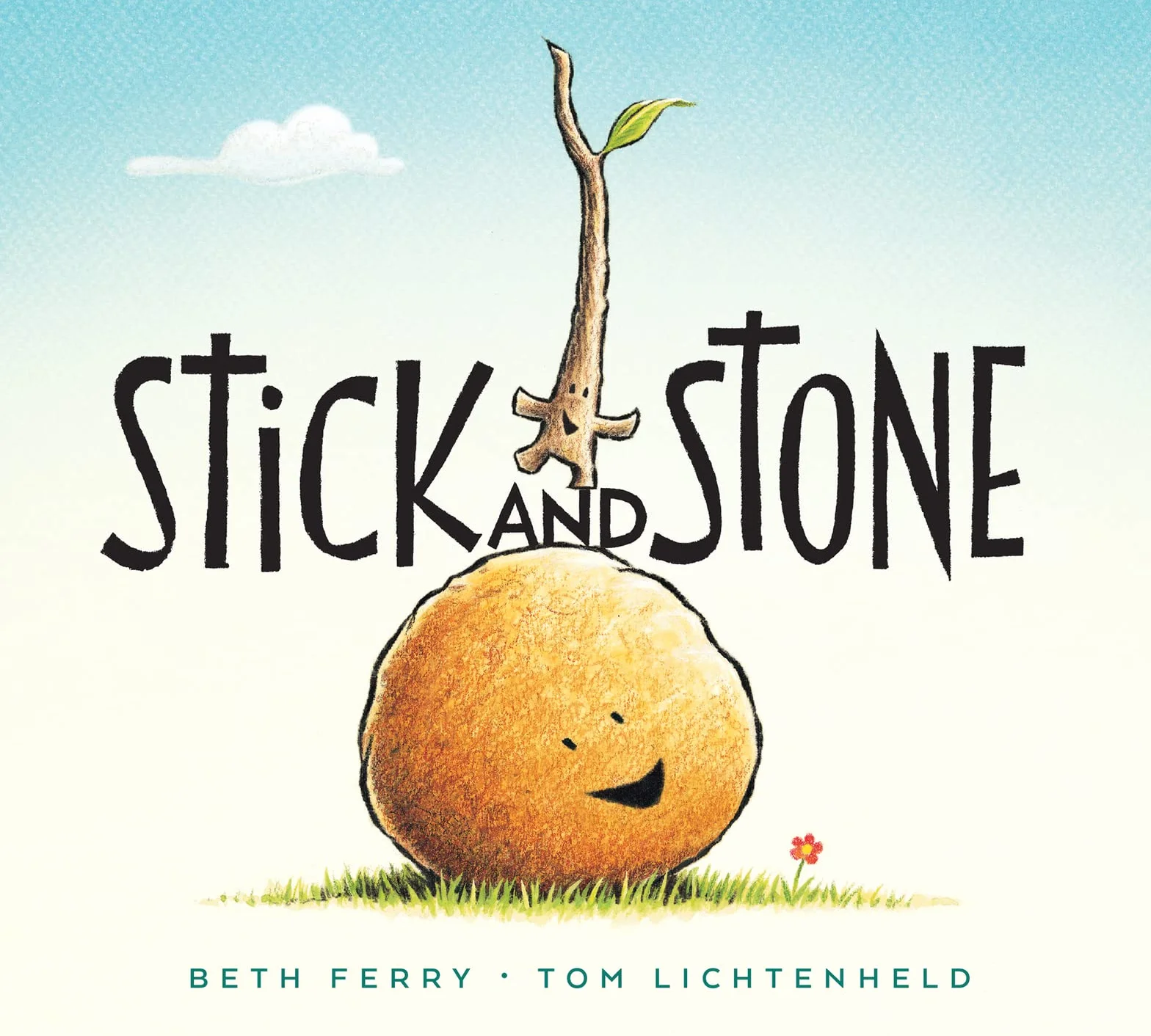 Stick and Stone Board Book