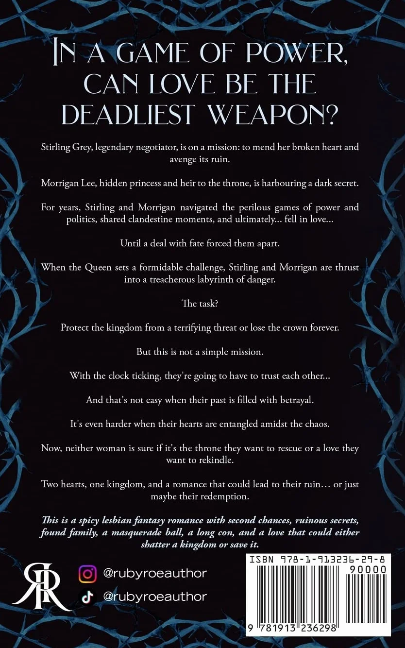 A Game of Romance and Ruin: A Steamy Lesbian Fantasy Romance: 2