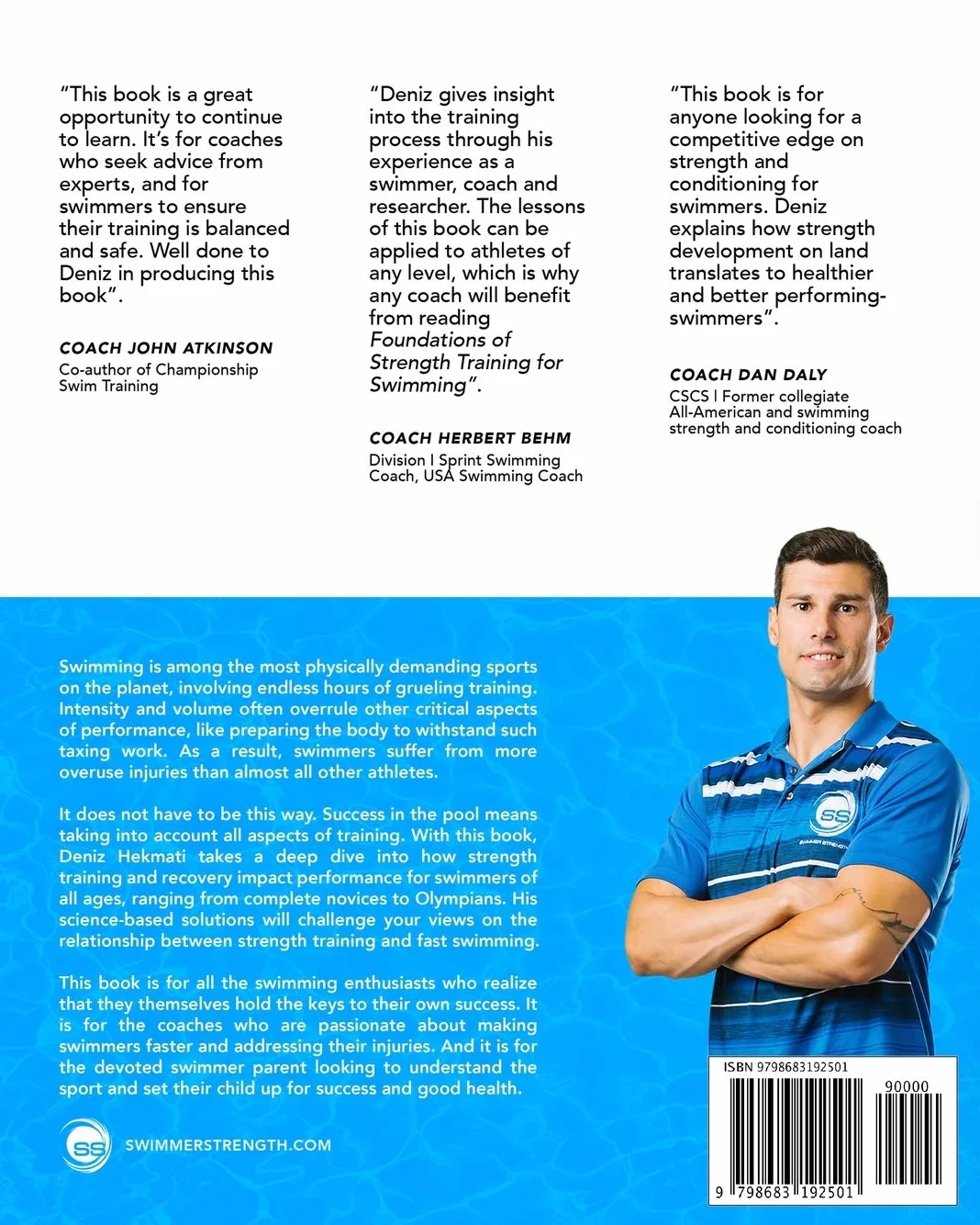 Foundations of Strength Training for Swimmers: A complete guide to develop swimming power and manage injuries
