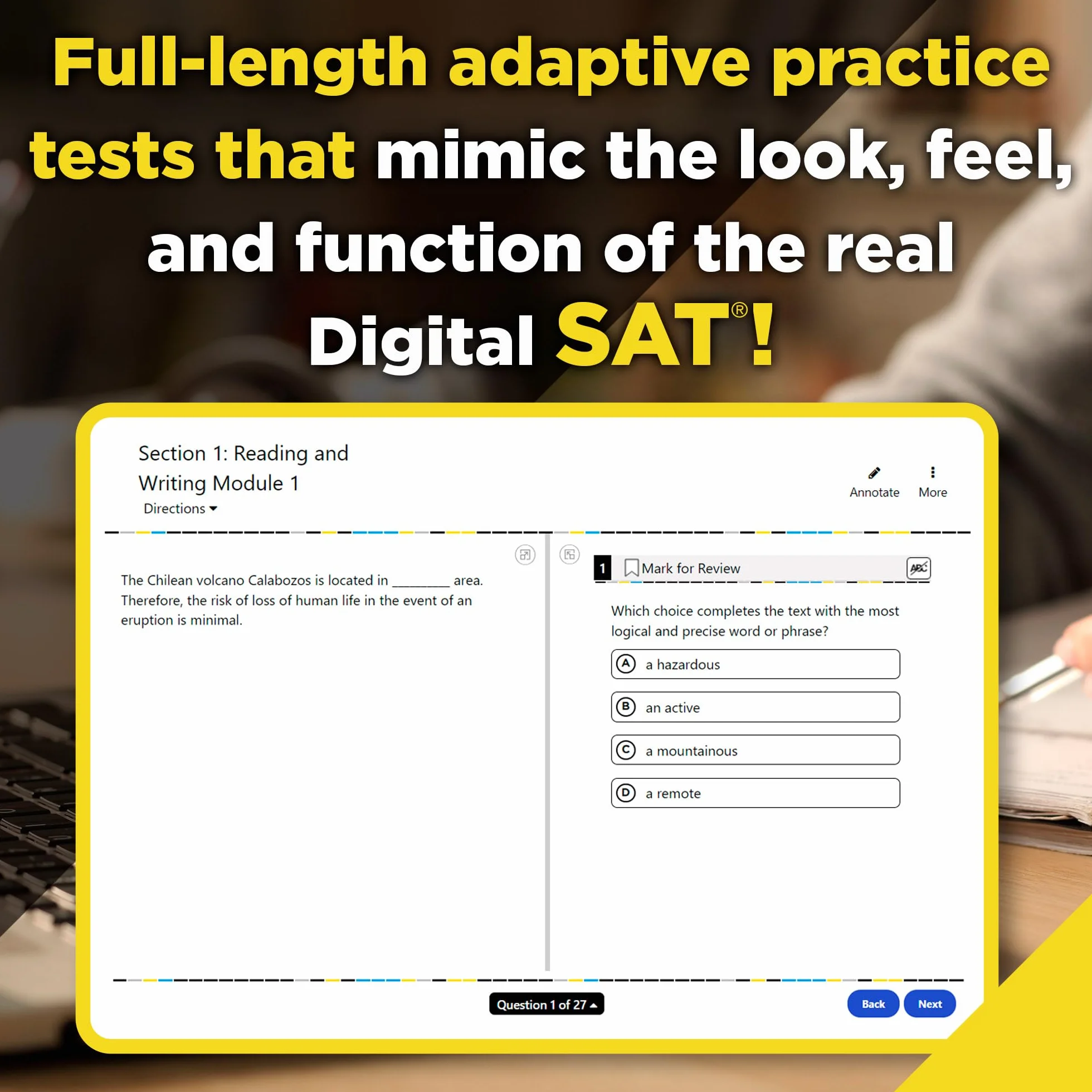 Princeton Review Digital SAT Premium Prep, 2024: 4 Practice Tests + Online Flashcards + Review & Tools (2024)