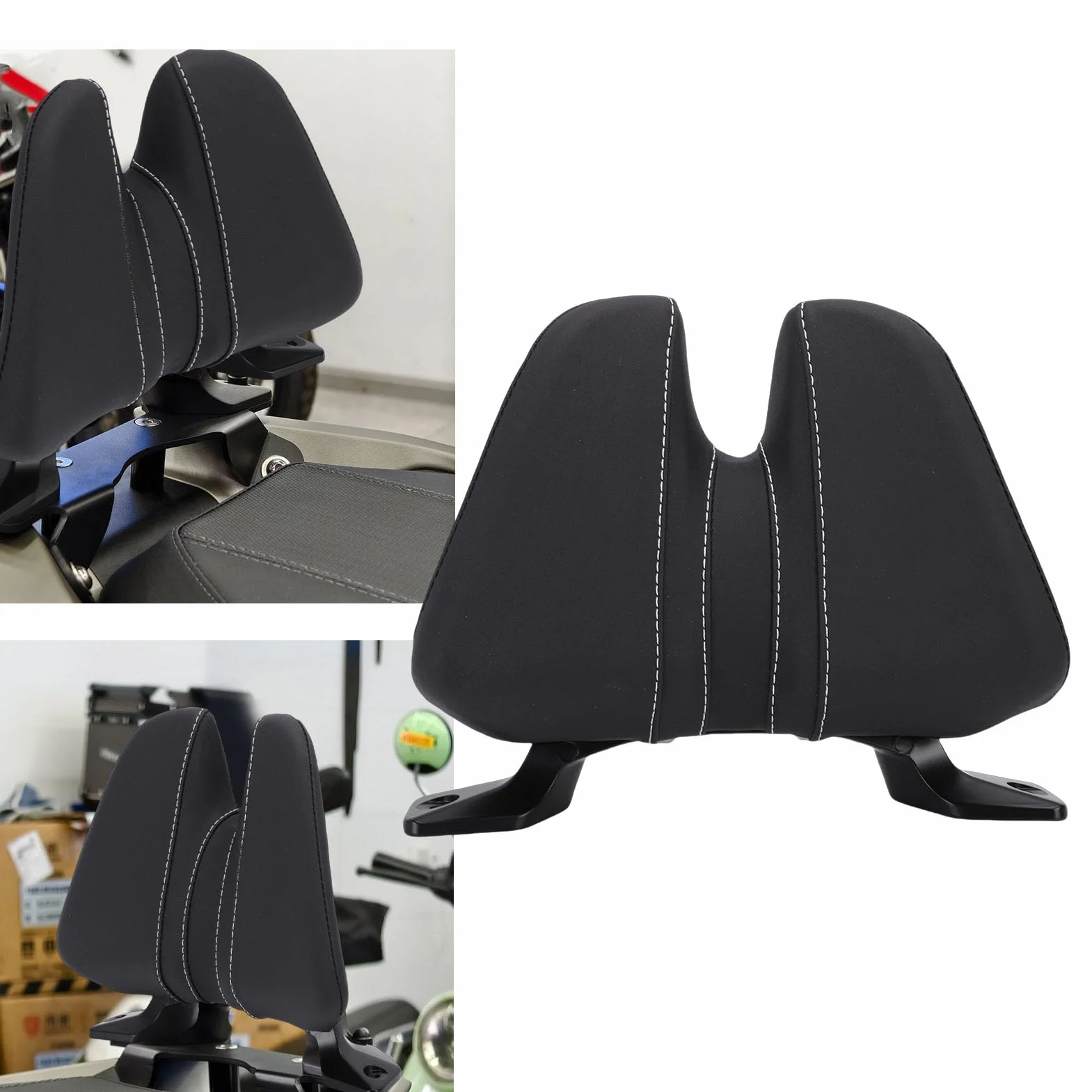 Ejoyous Sissy Bar Wspornik Tylnego Siedzenia Aluminium do ZONTES 368G 2024-2026