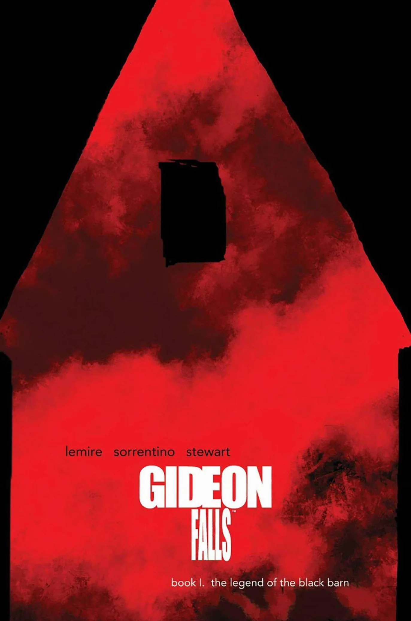 Gideon Falls Deluxe Edition Book One: The Legend of the Black Barn