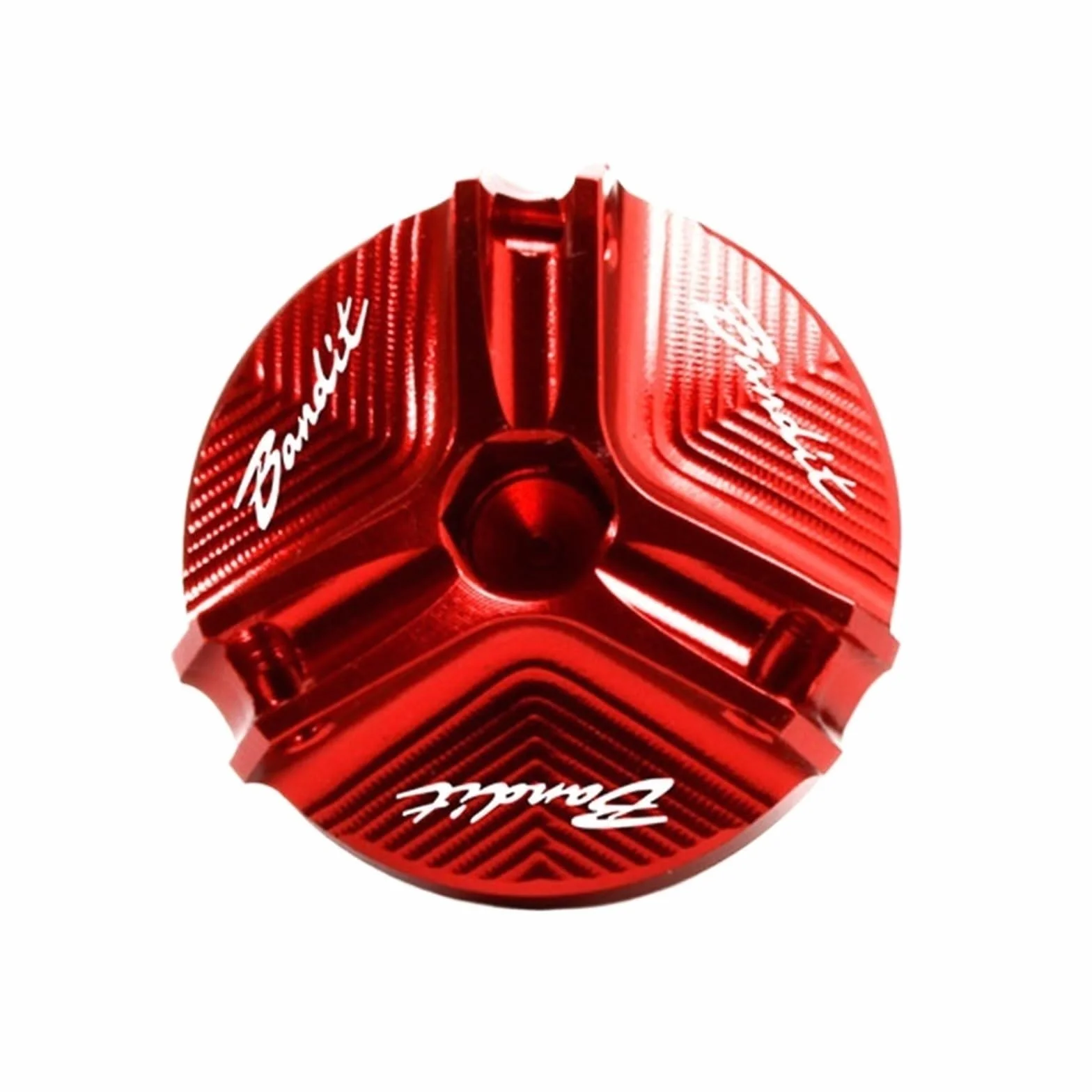 LOTFI Fit For SUZUKI BANDIT 650 GSF S650 Bandit 1250 S 1200/1200S Accessories Motorcycle Brake Fluid Reservoir Cover Engine Oil Filler Cap (Size : A Set Red)