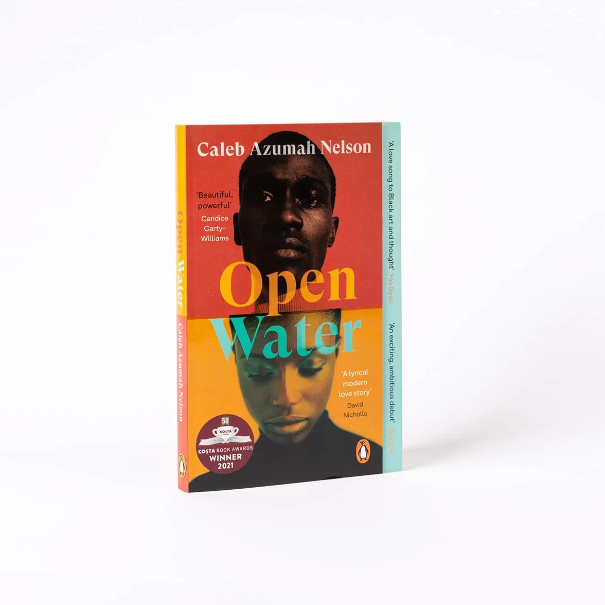Open Water: Winner of the Costa First Novel Award 2021