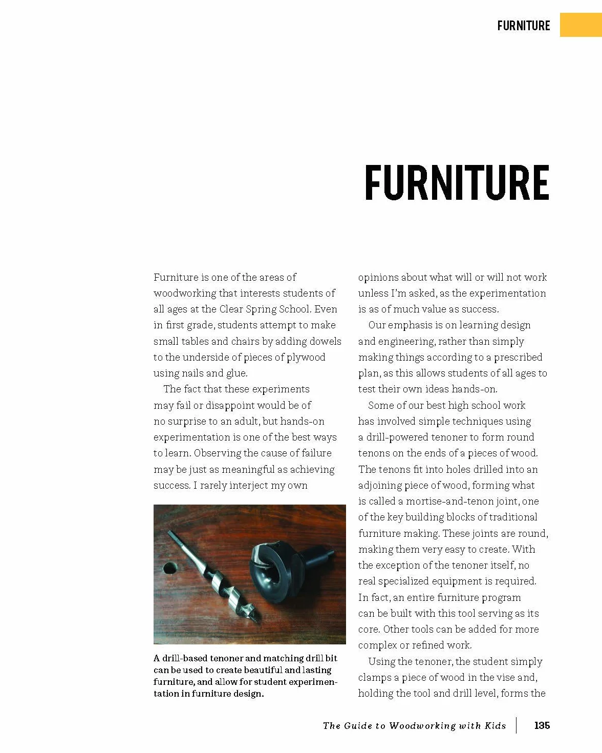 The Guide to Woodworking with Kids: Craft Projects to Develop the Lifelong Skills of Young Makers