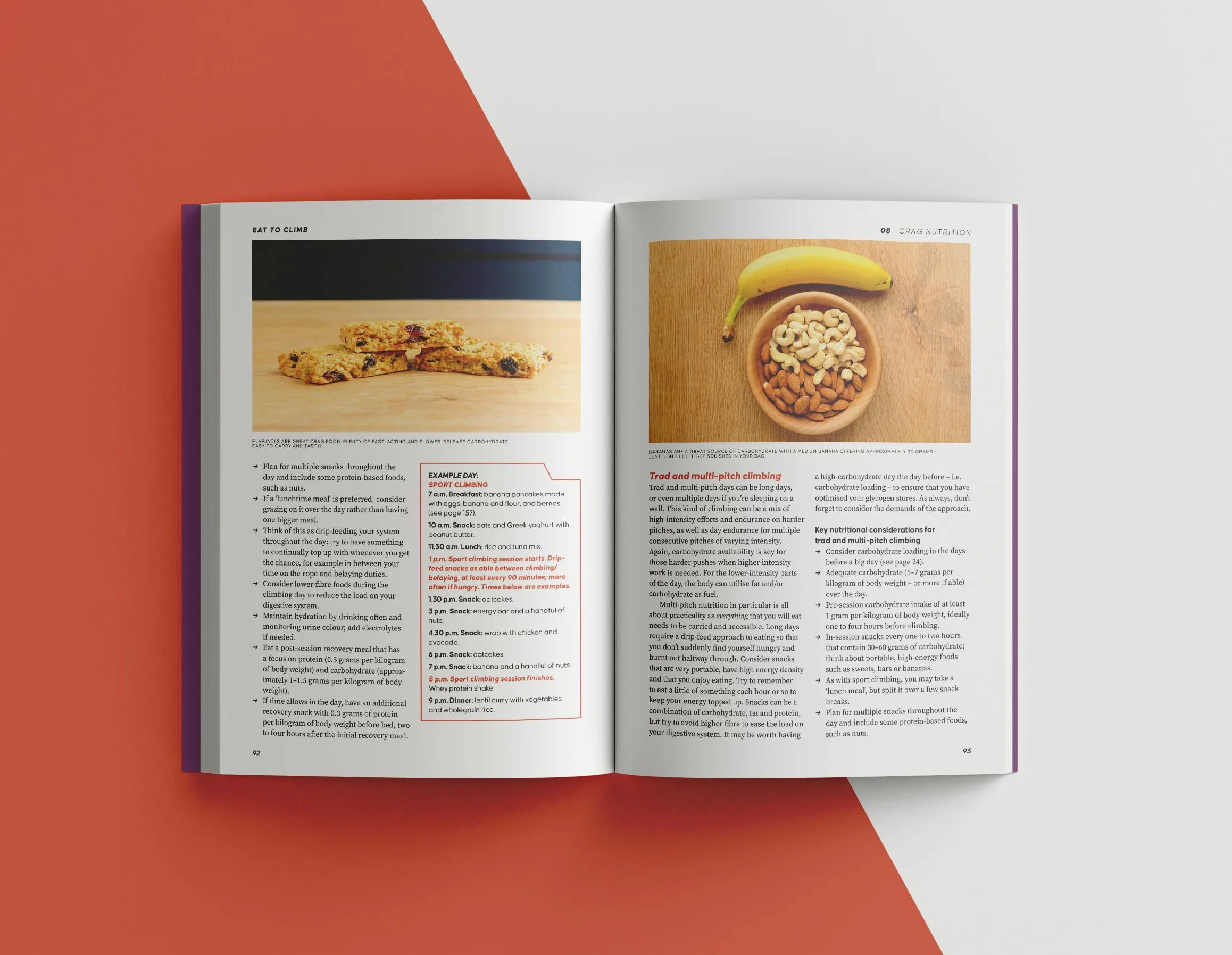 Eat to Climb: Nutrition for Climbers
