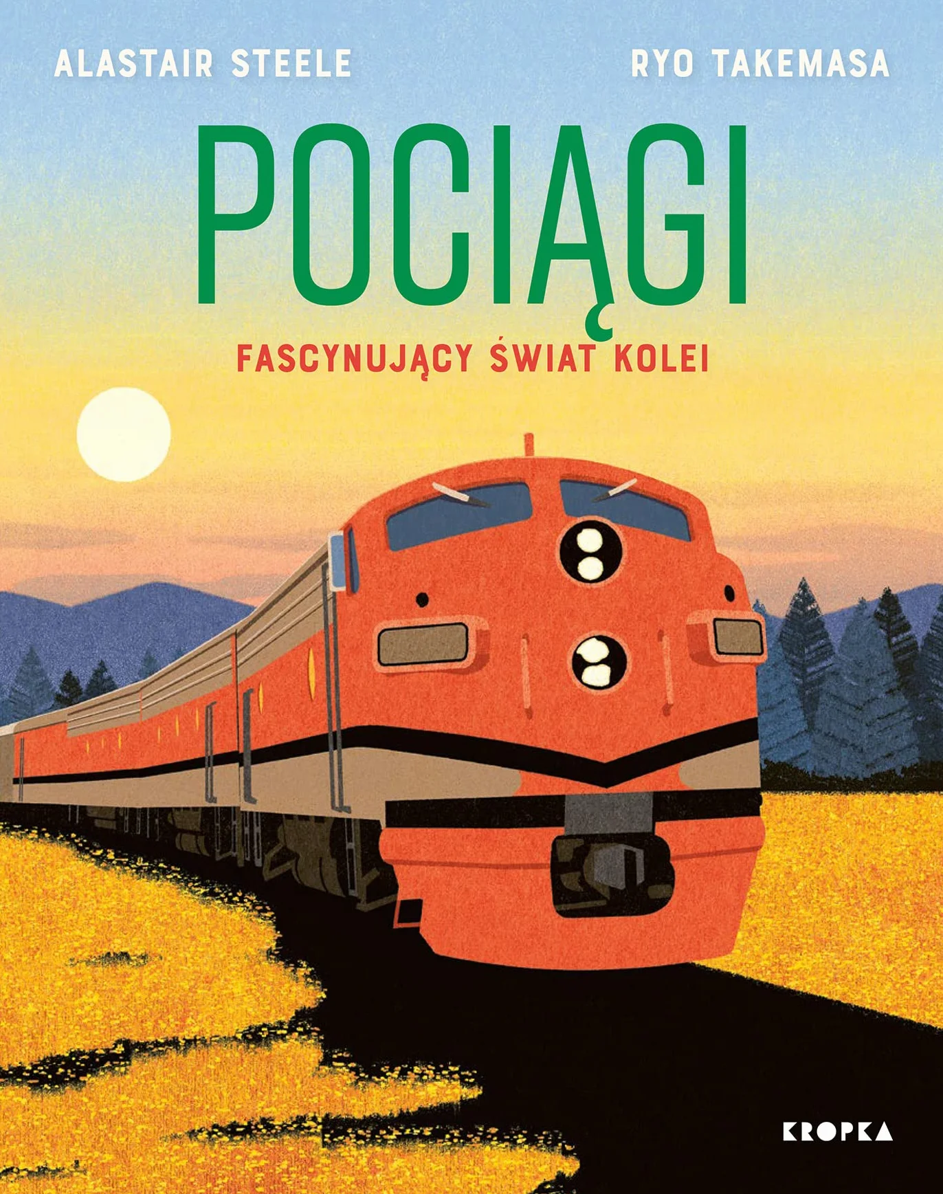 POCIĄGI