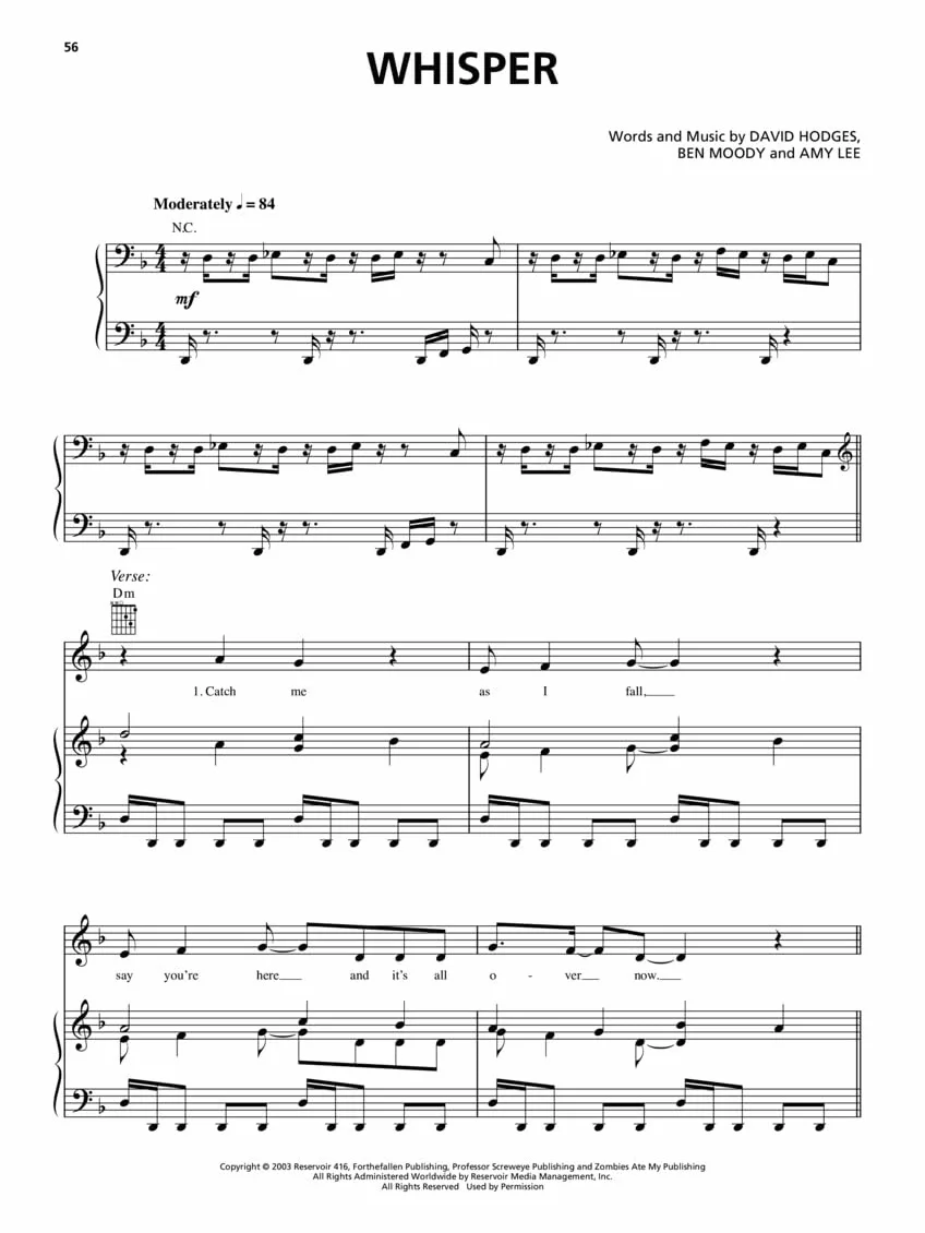 Evanescence - Fallen