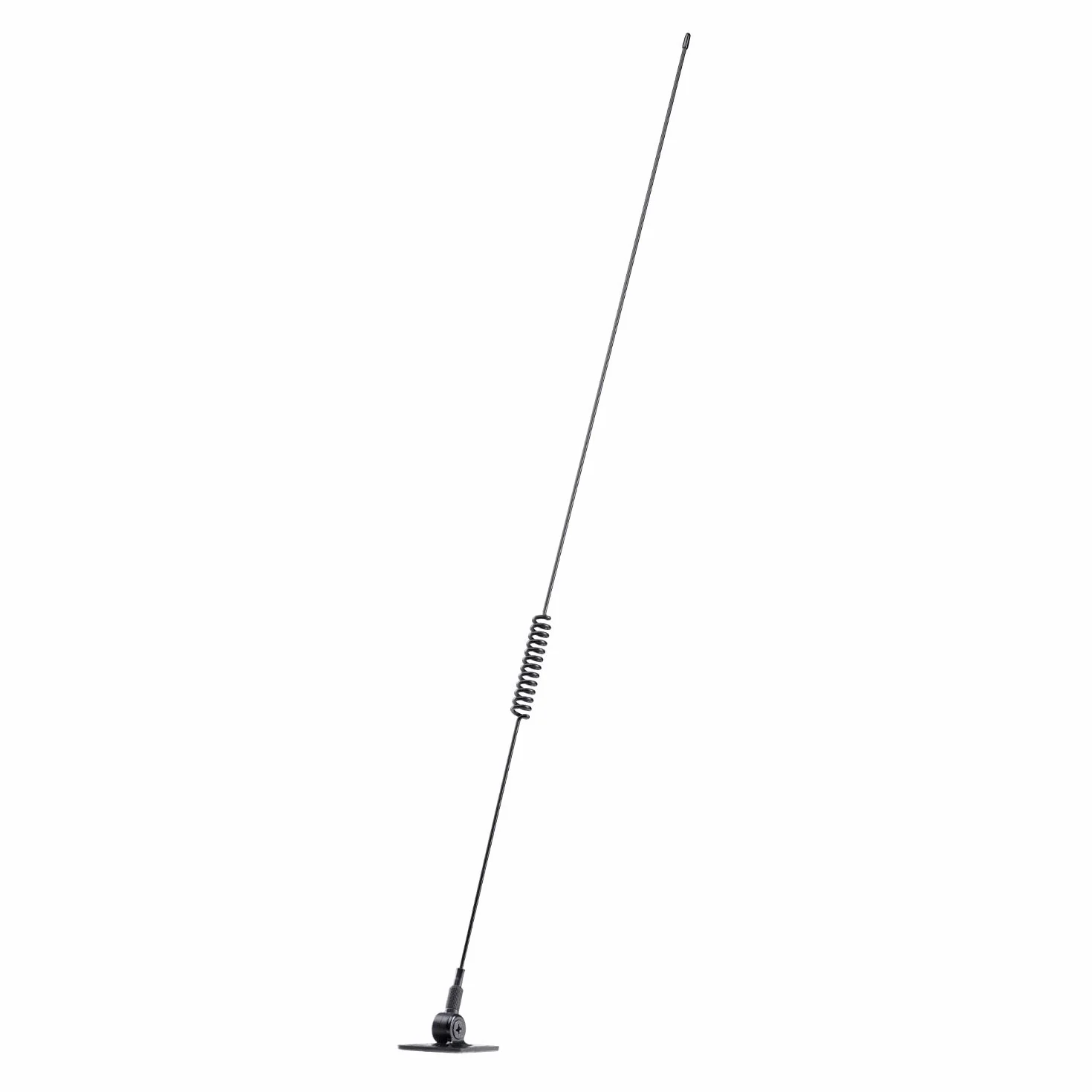 Midland CB RV 65 antena szklana CB 65 cm 10 W 50 Ohm 40 kanałów kabel 5 m