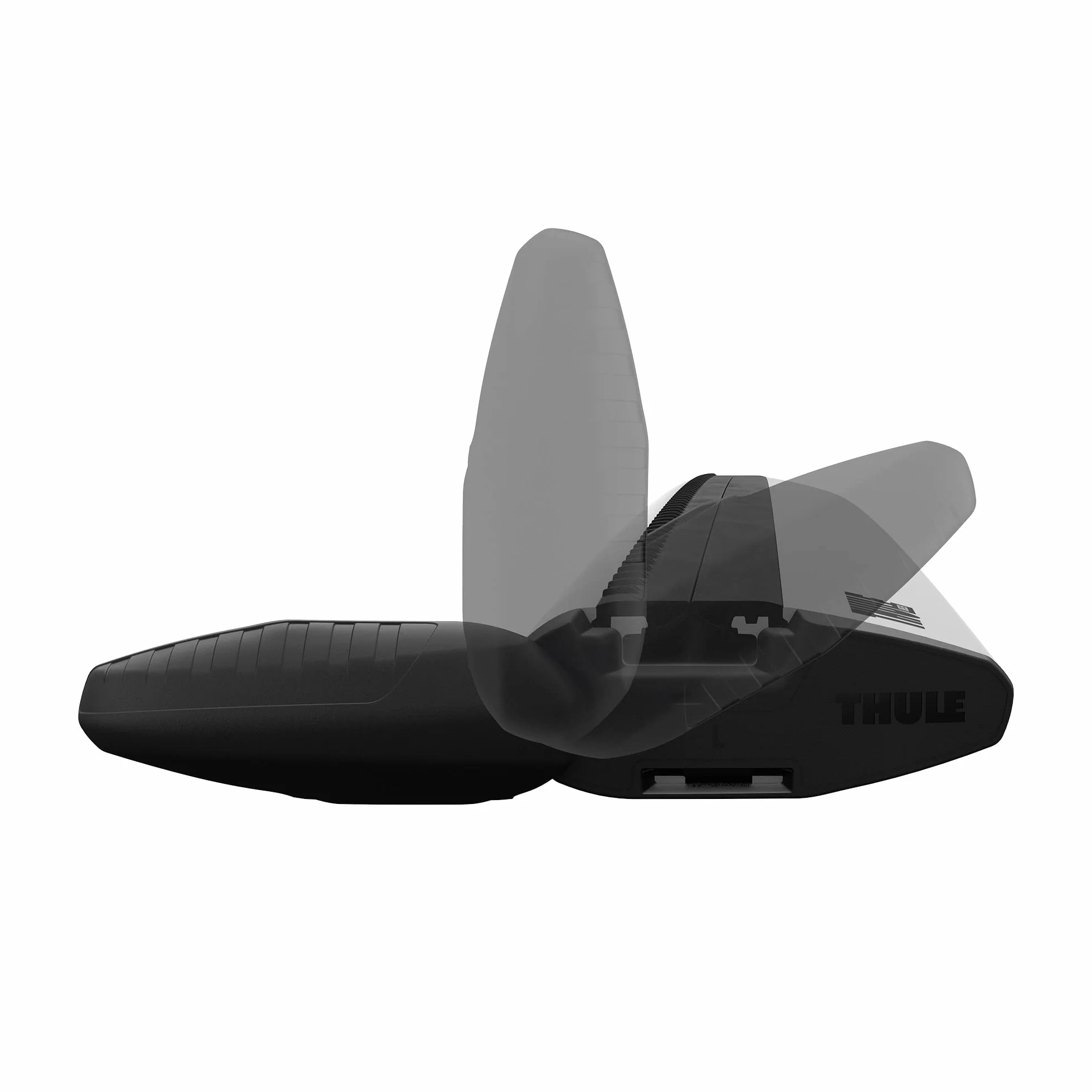 Thule Wingbar Evo 135 Belki bagażnika dachowego aluminium 135 cm