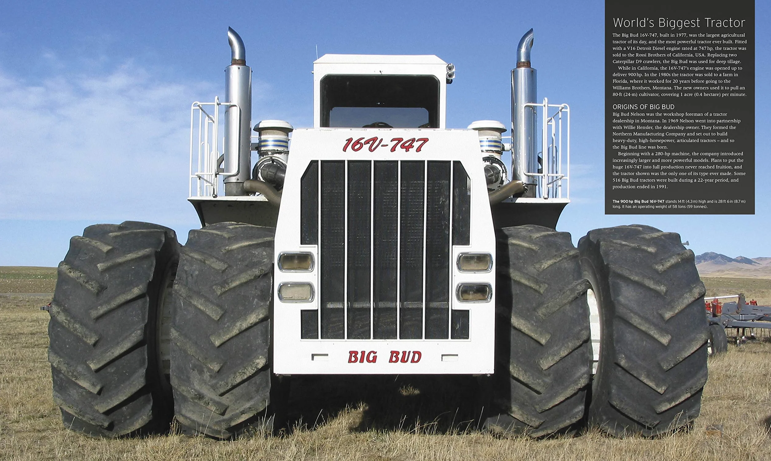 The Tractor Book: The Definitive Visual History
