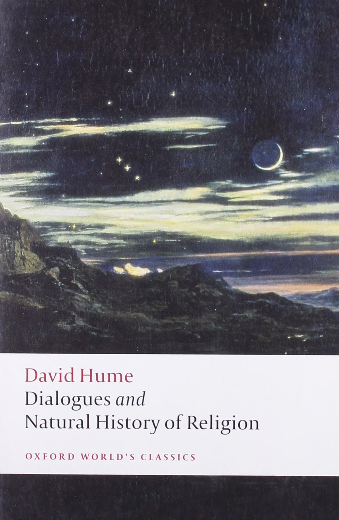 Dialogues concerning natural religion