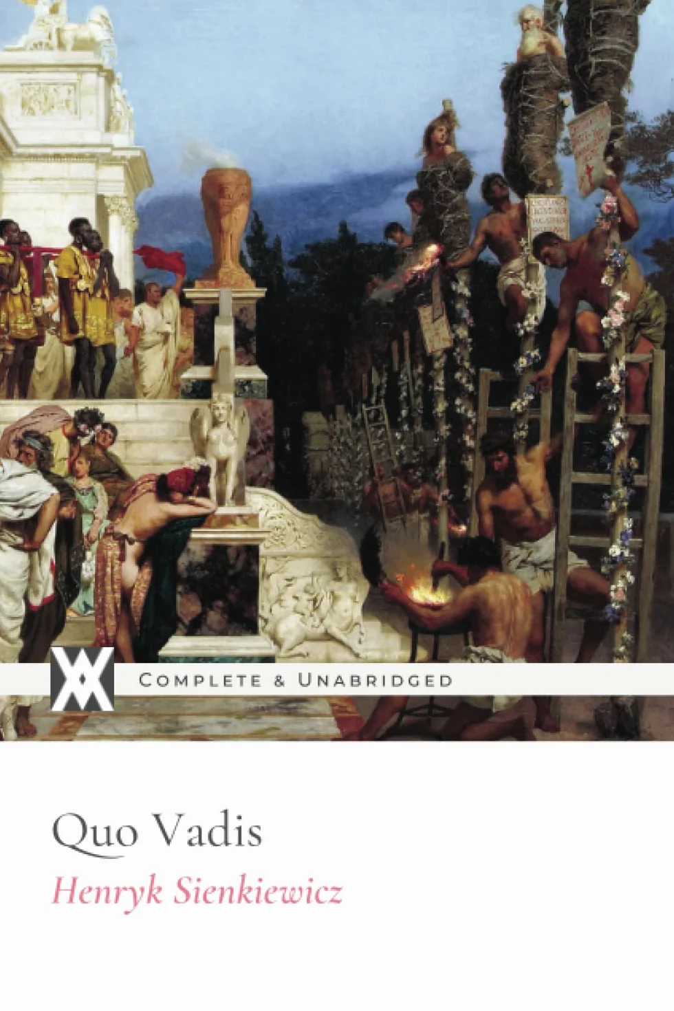 Quo Vadis: With 18 Illustrations