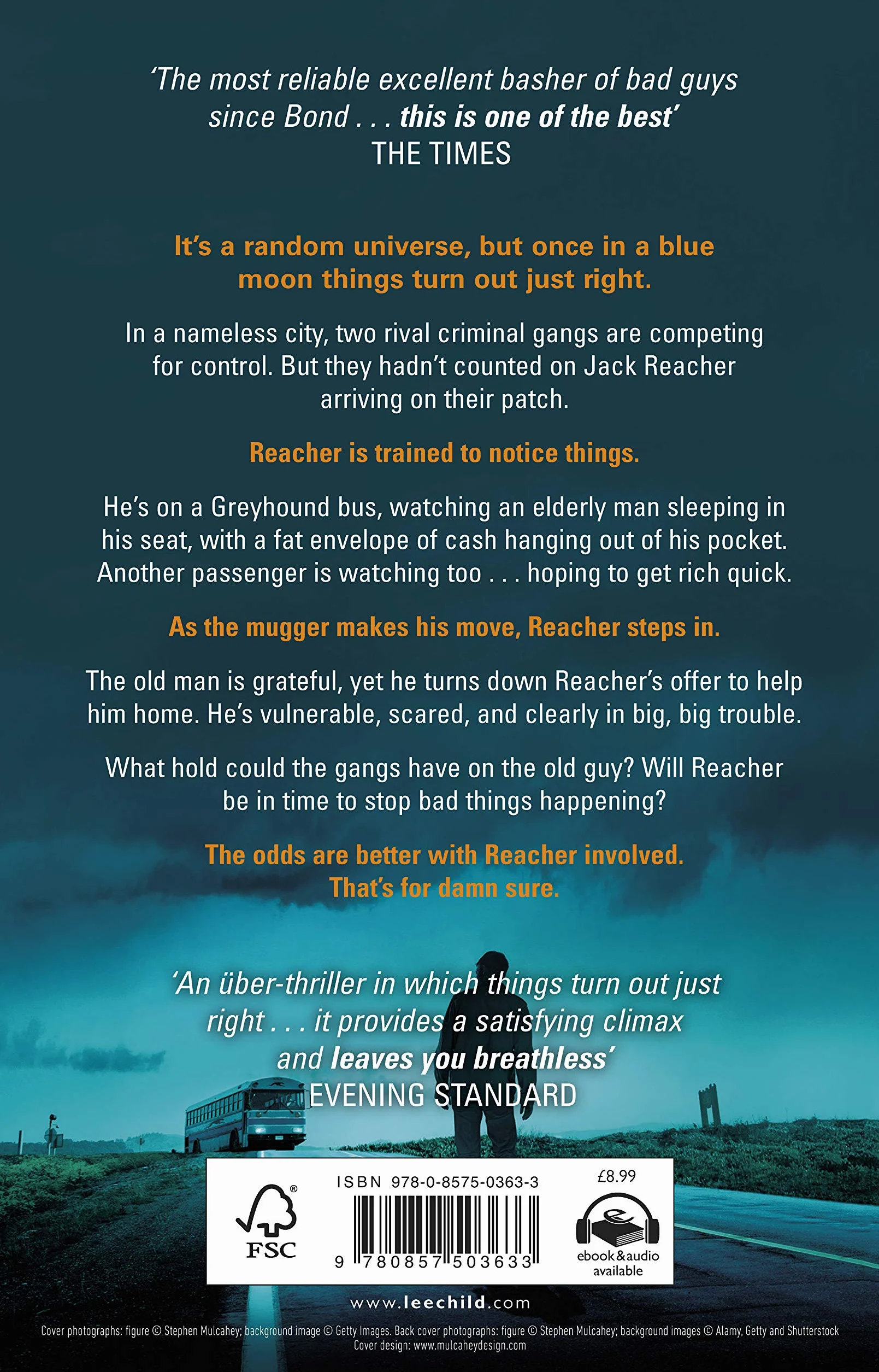 Blue Moon: An unputdownable Jack Reacher thriller from the No.1 Sunday Times bestselling author: 24