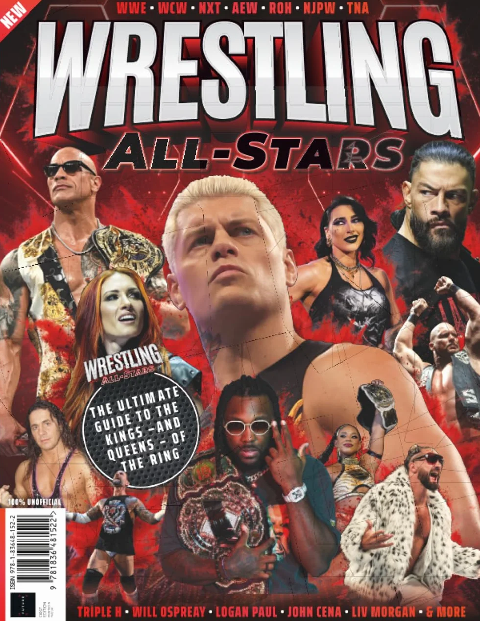 Wrestling All Stars: The Ultimate Guide to the Legends of Professional Wrestling