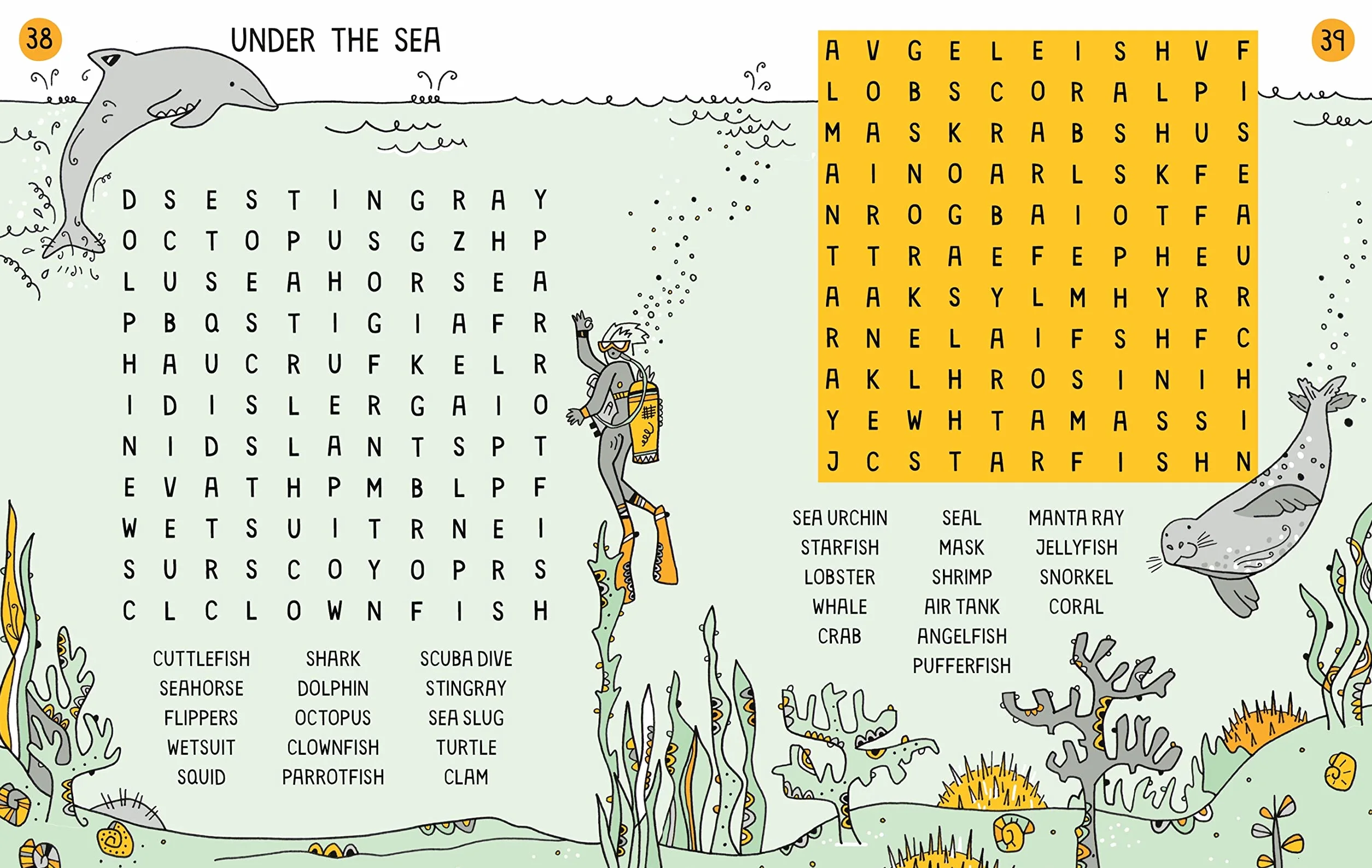100 Children's Wordsearches: Holiday